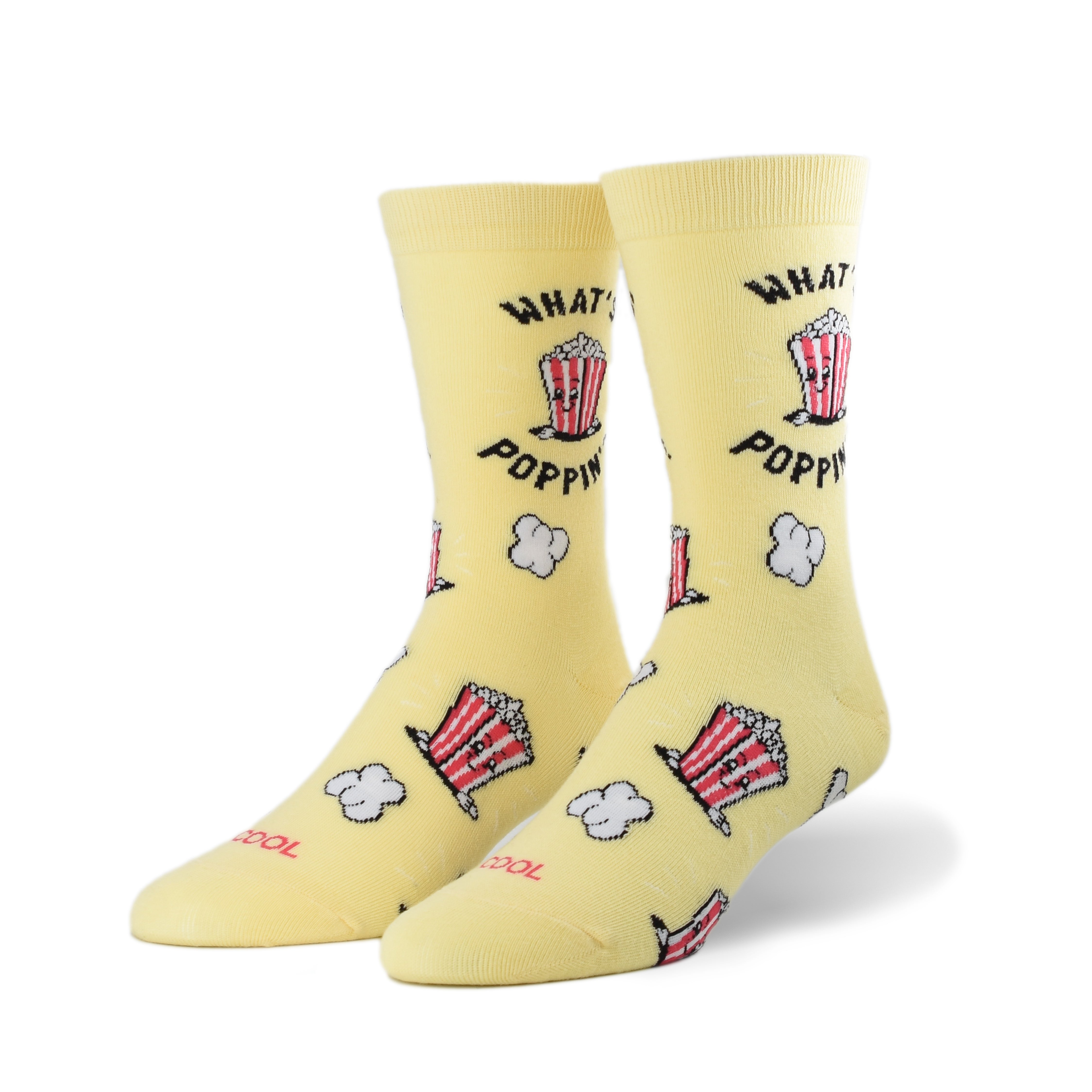 What's Poppin Women's Crew Socks