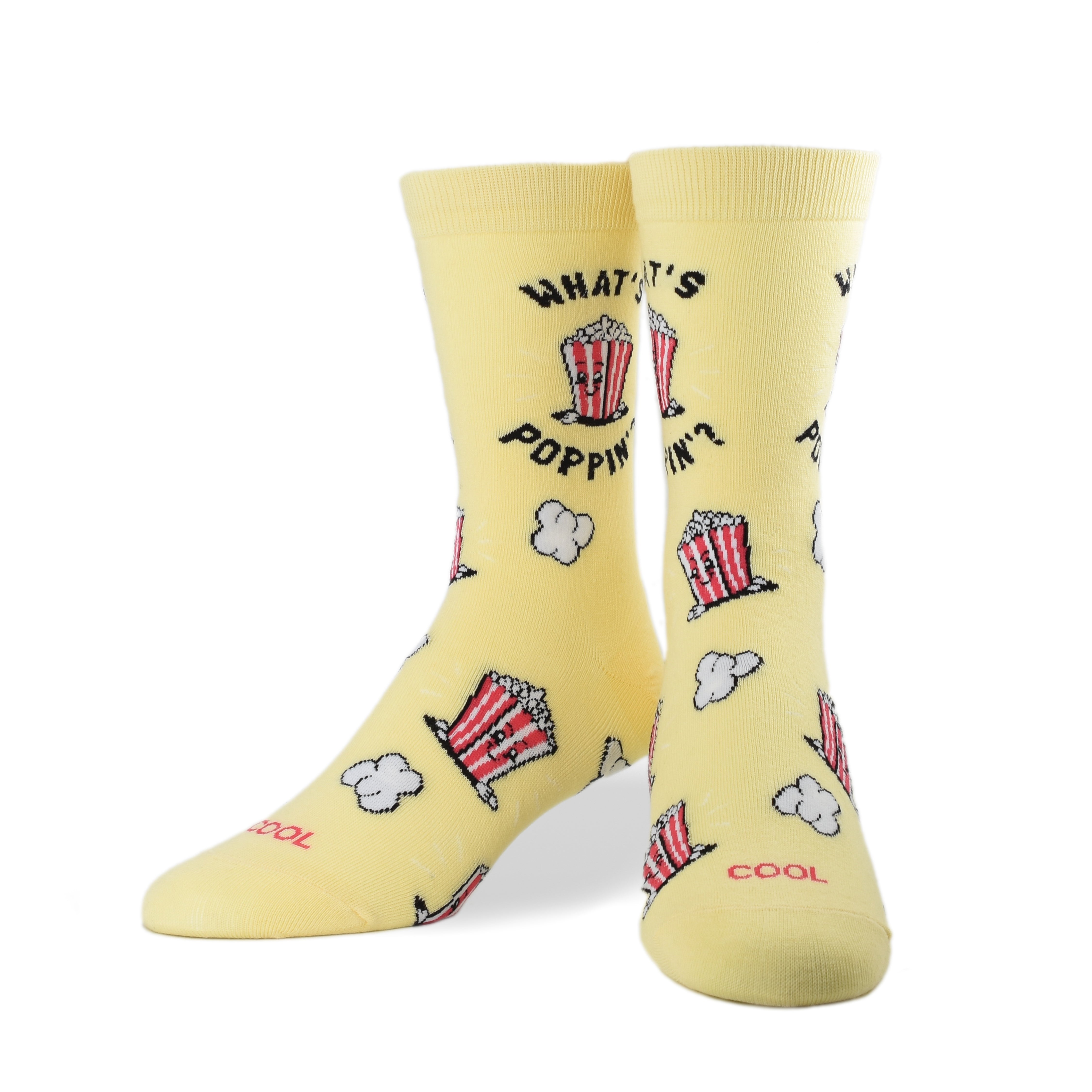 What's Poppin Women's Crew Socks