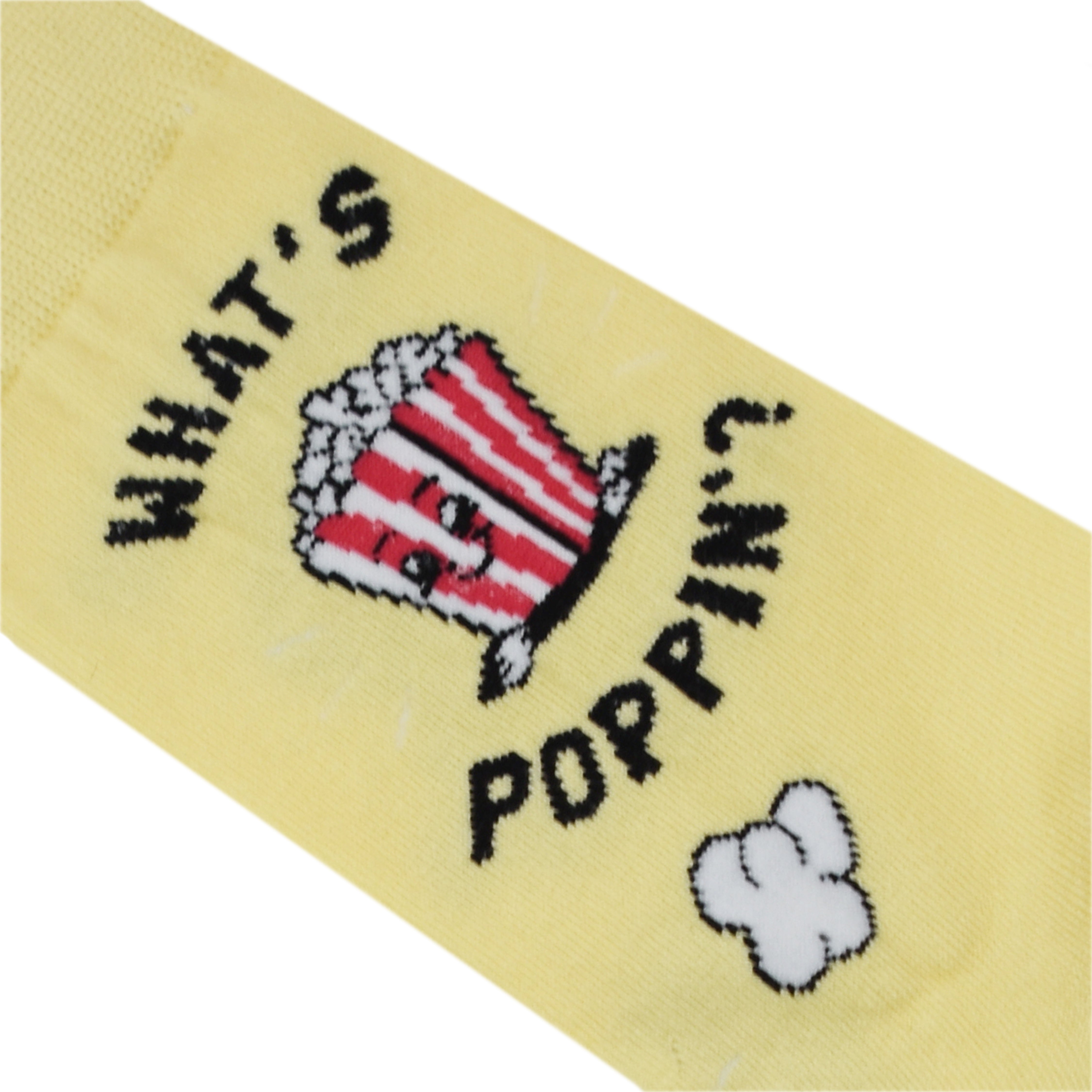 What's Poppin Women's Crew Socks
