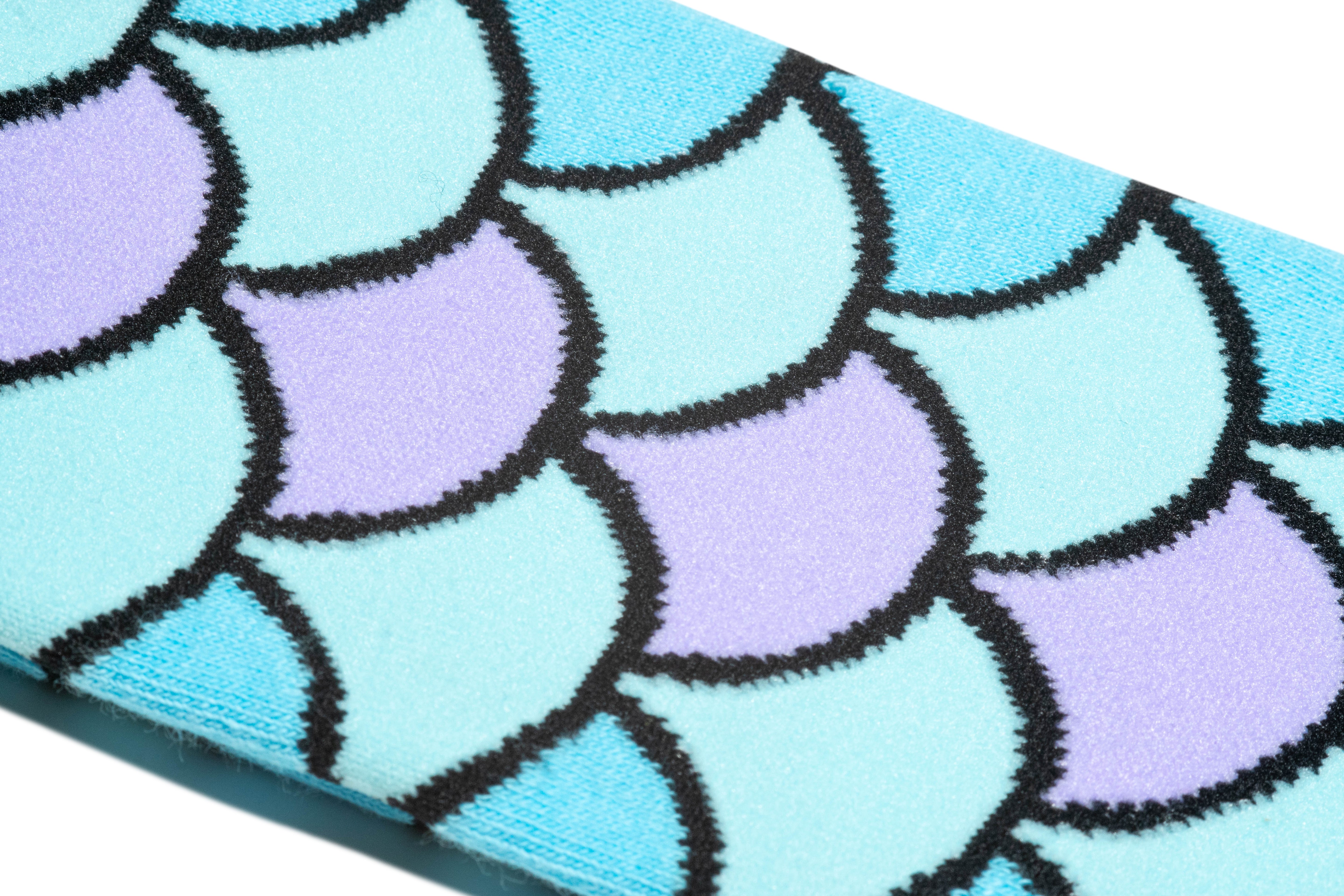 Mermaid Fin Women's Crew Socks