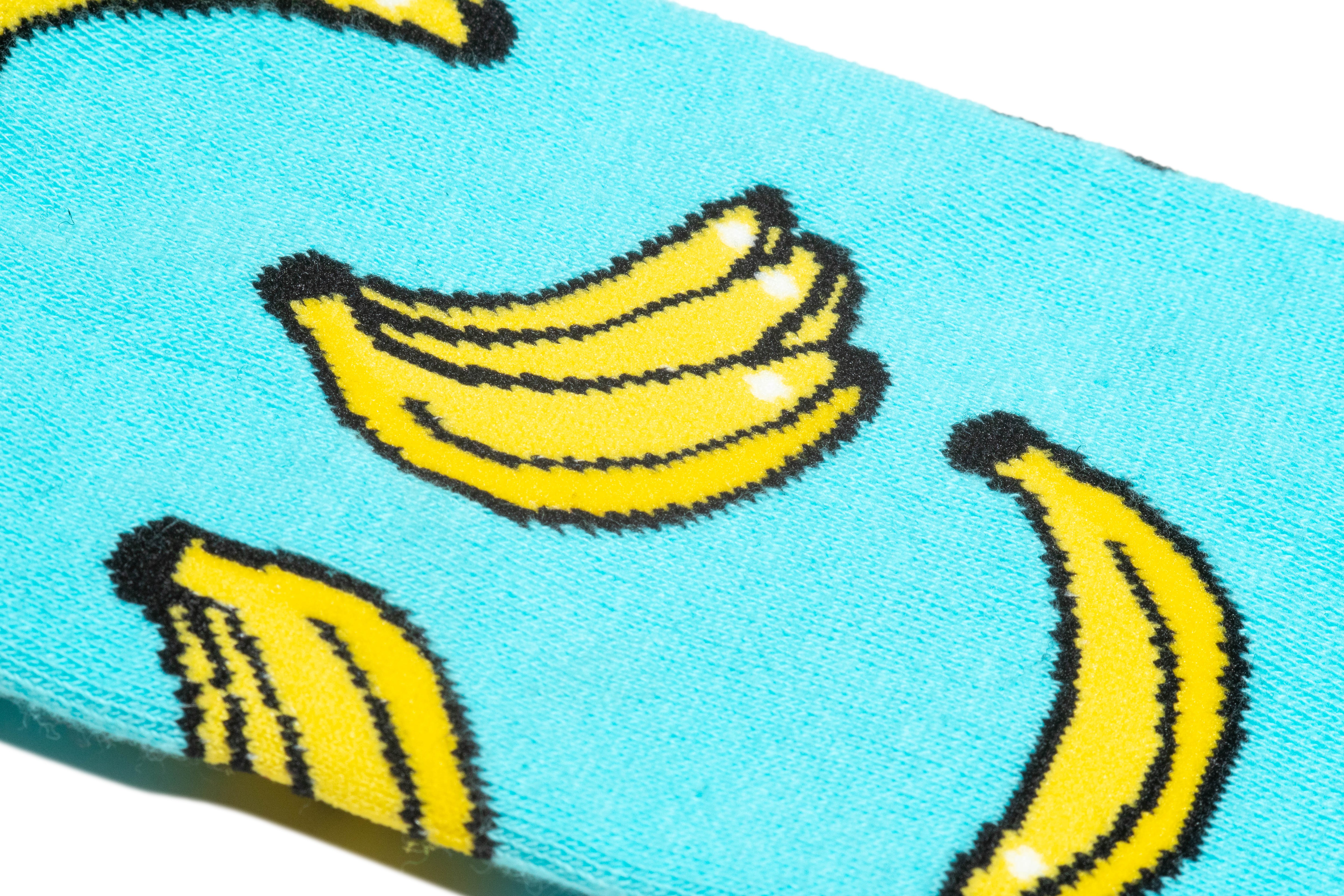 Bananas Women's Crew Socks