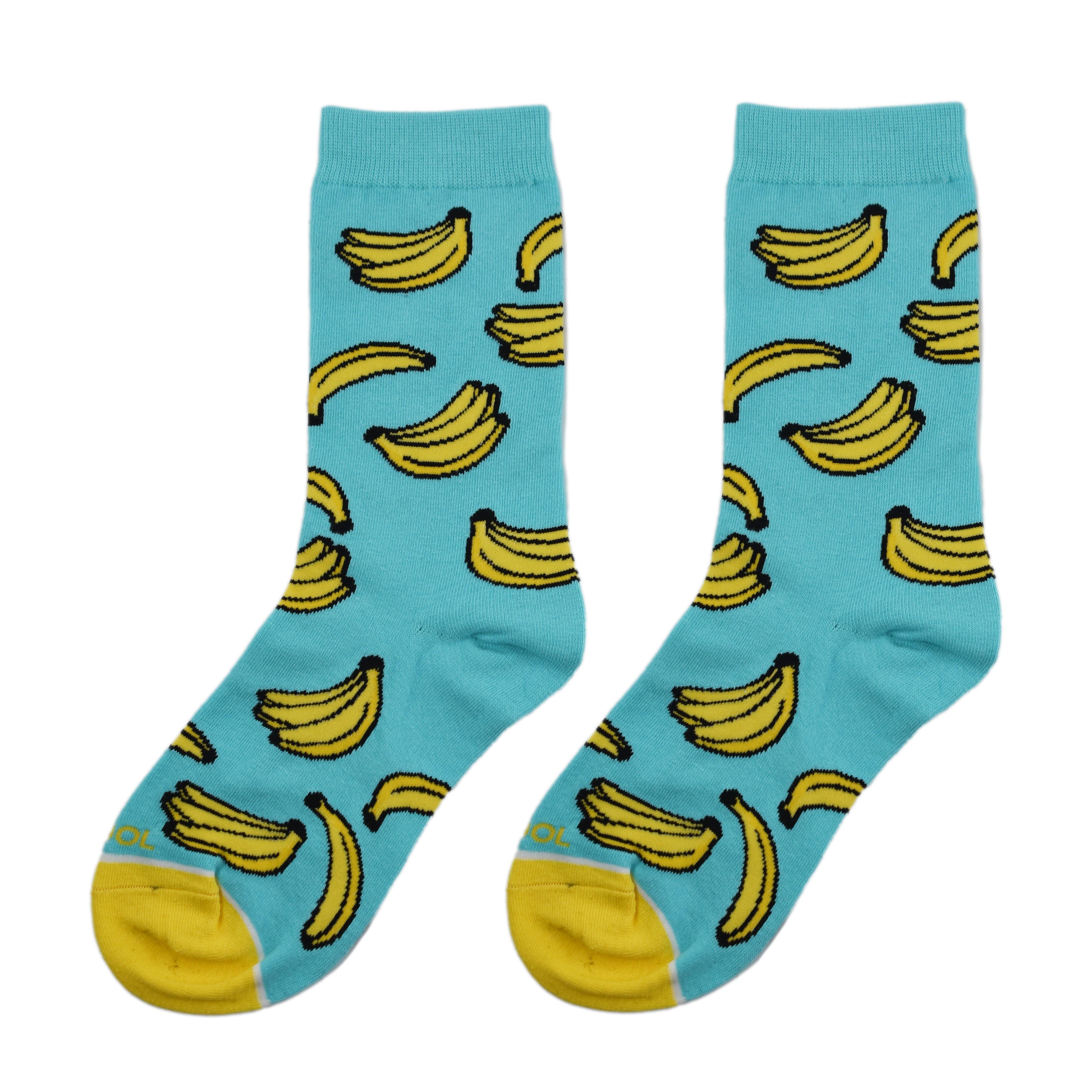 Bananas Women's Crew Socks