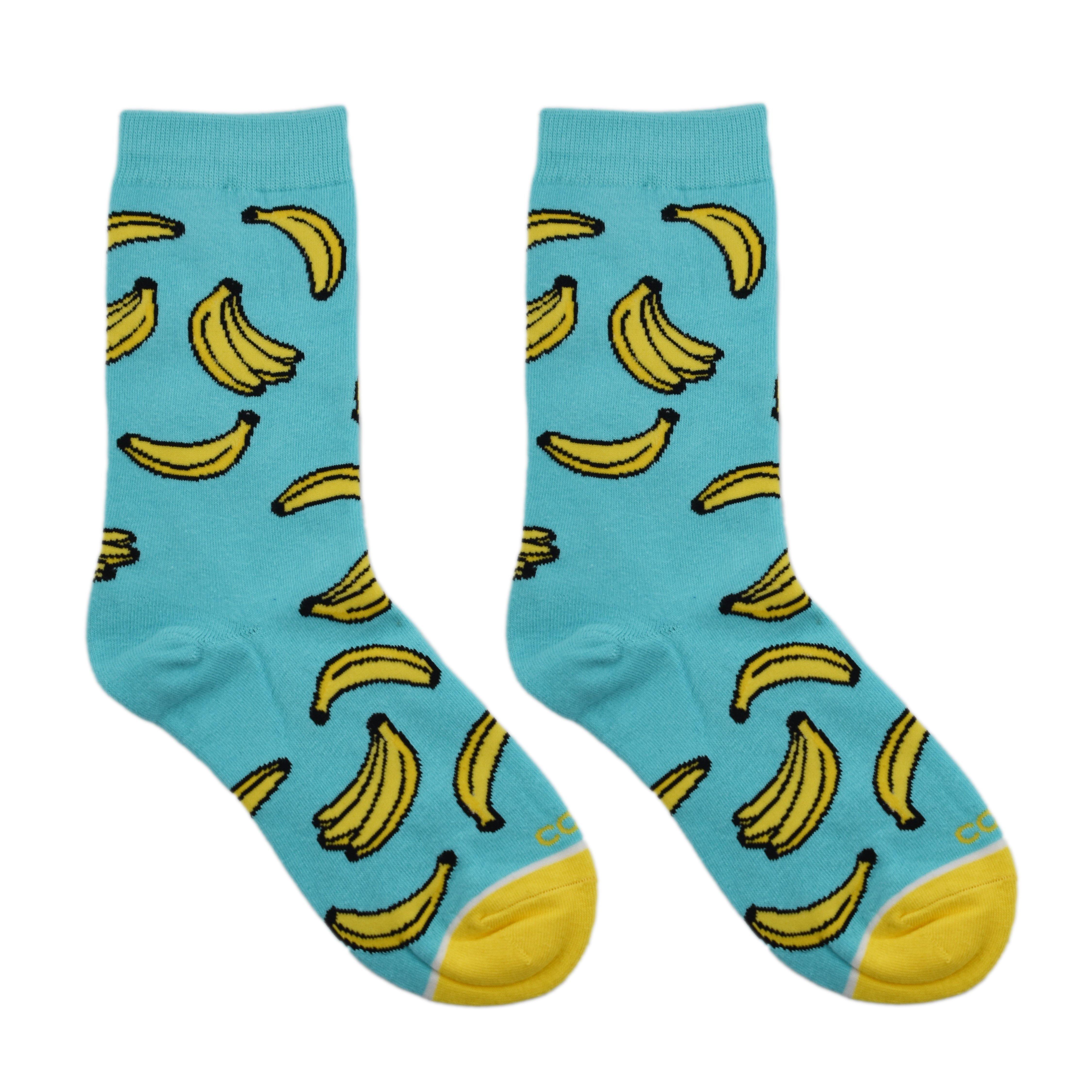 Bananas Women's Crew Socks