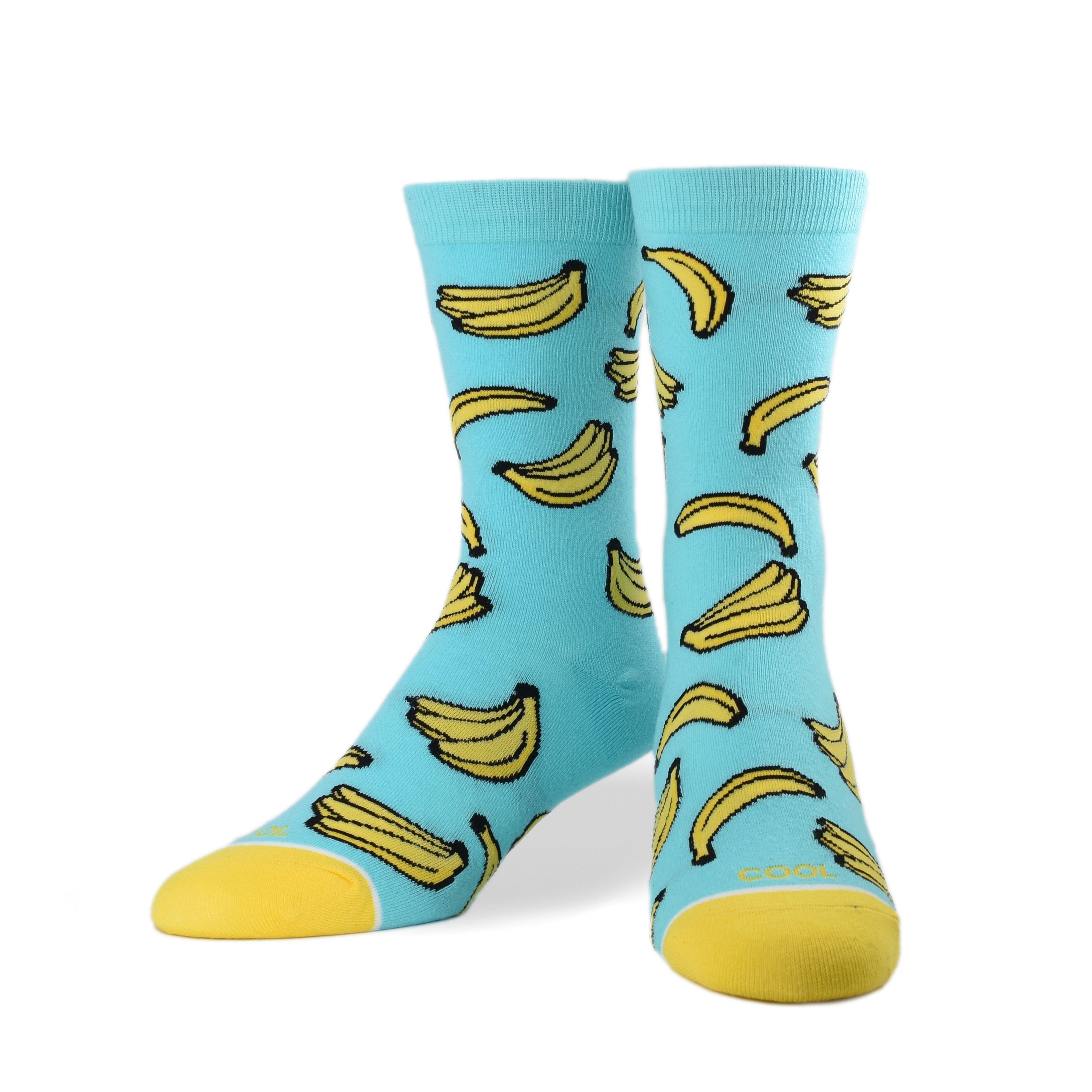 Bananas Women's Crew Socks