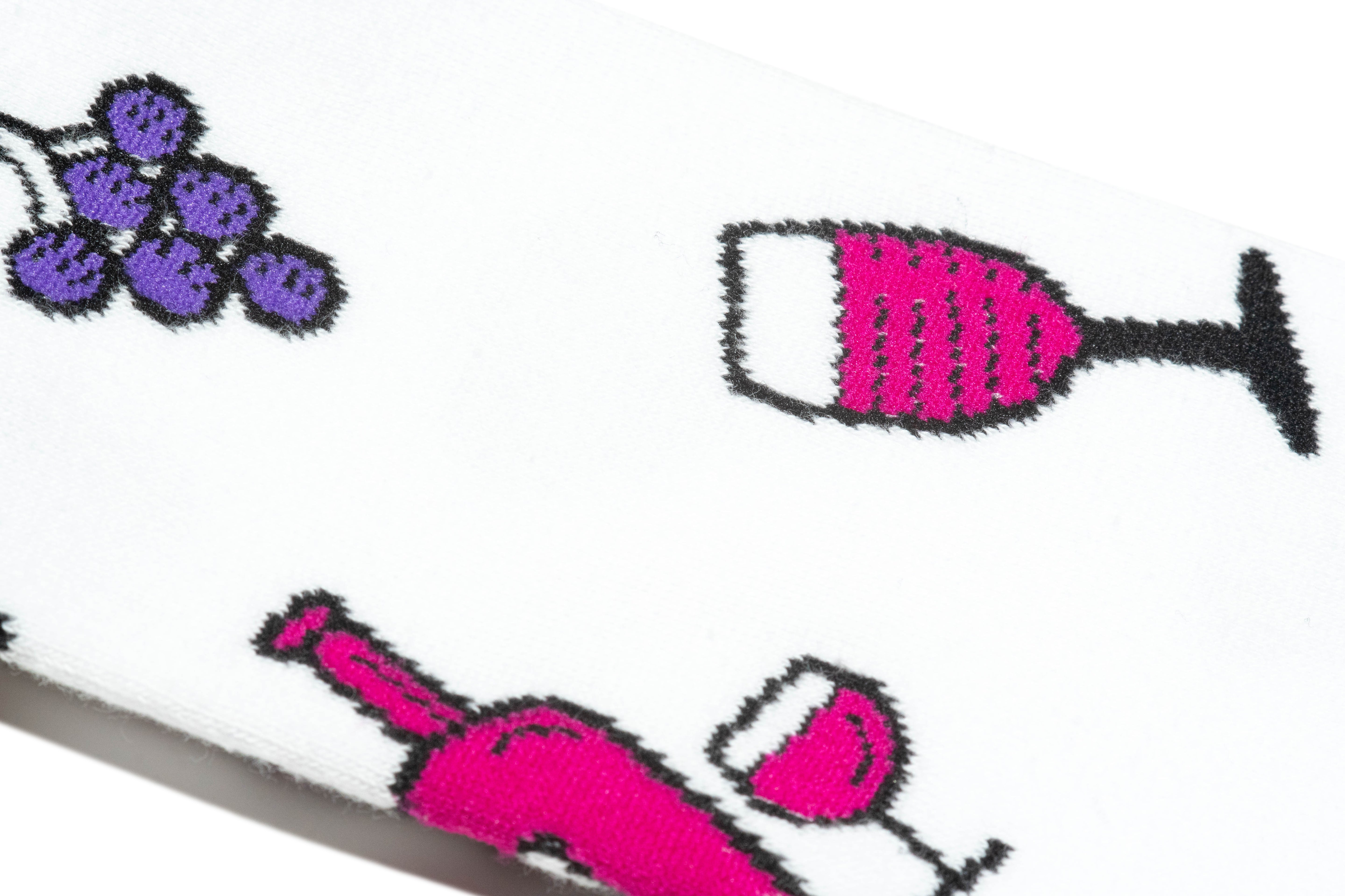 Wine Time Women's Crew Socks