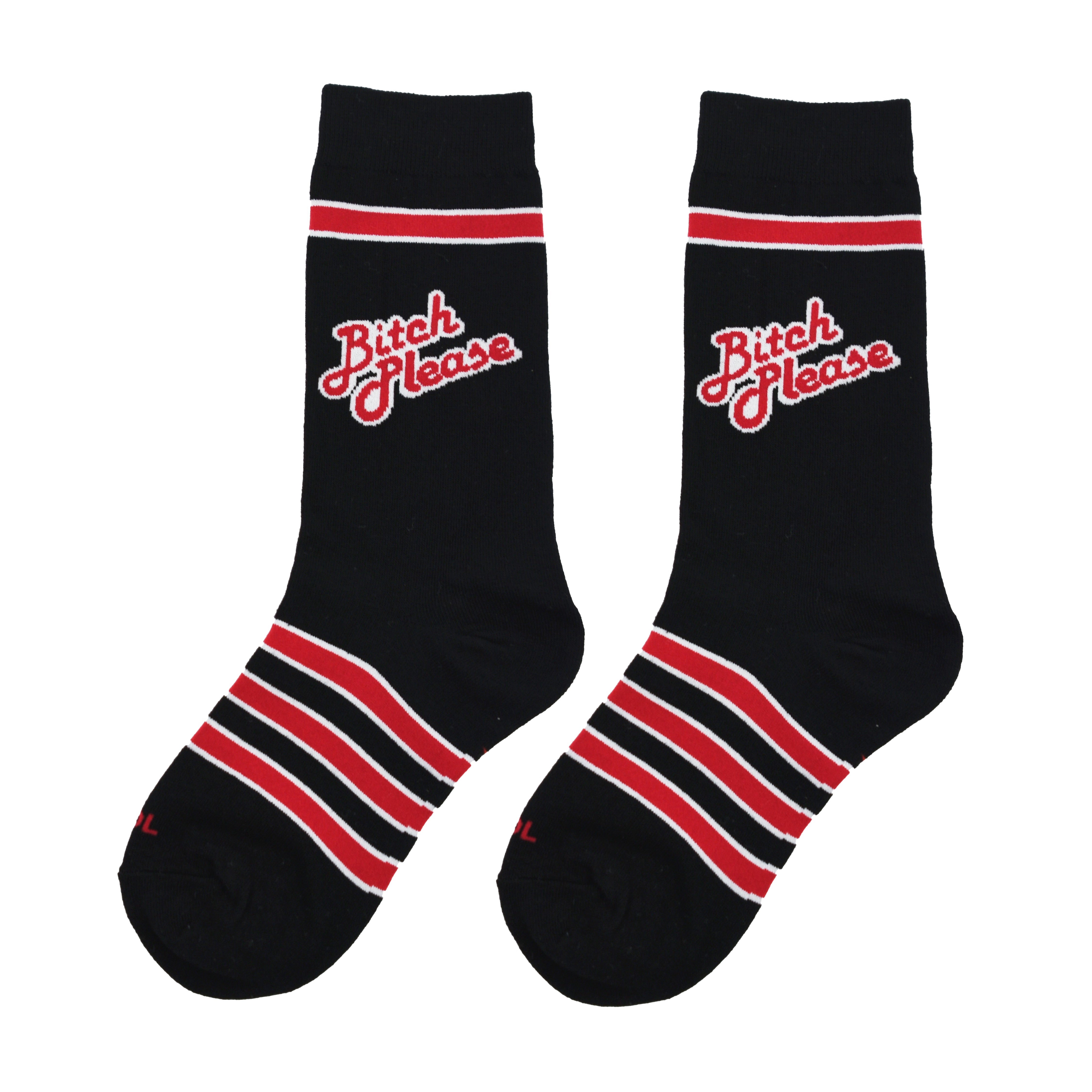 Bitch Please Women's Crew Socks