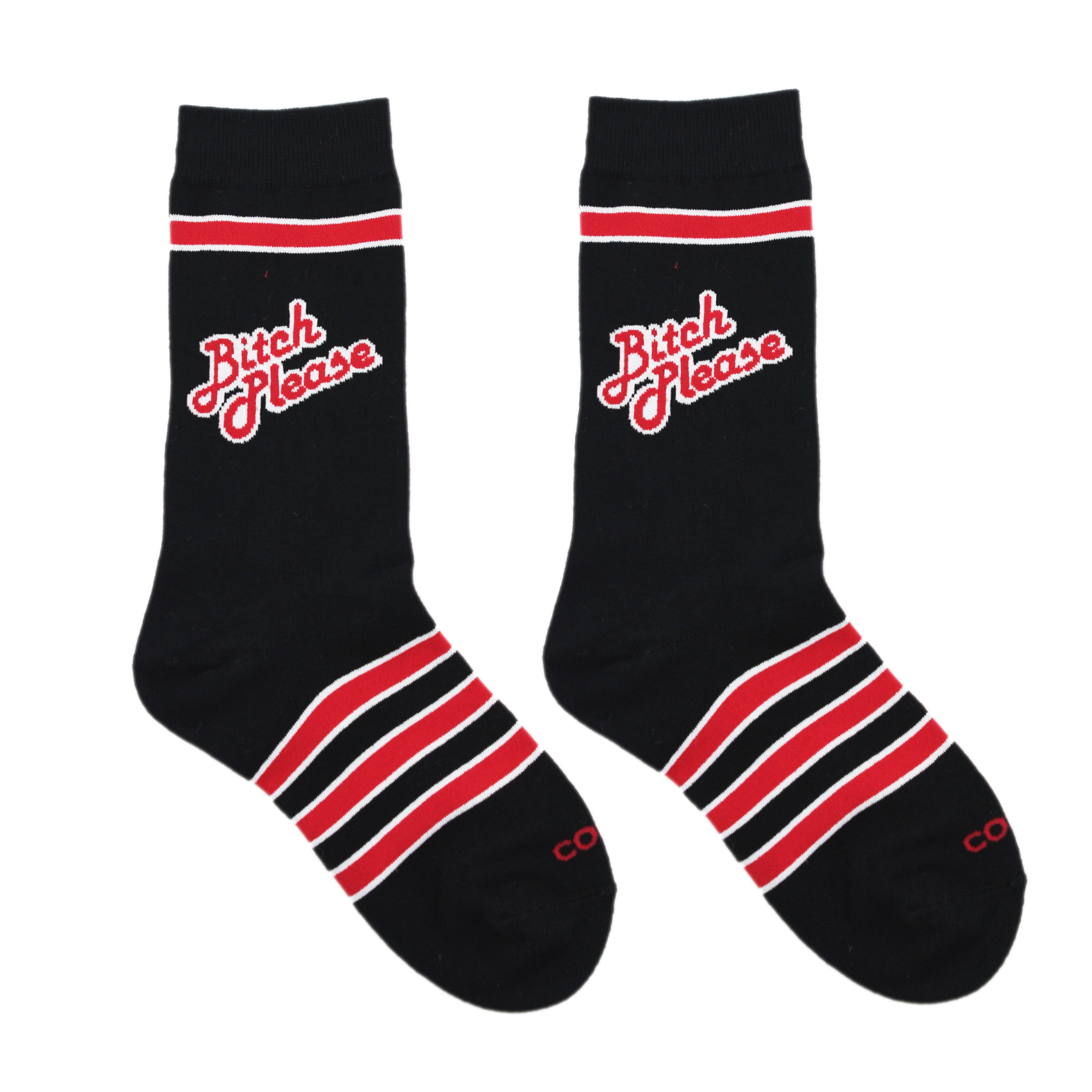 Bitch Please Women's Crew Socks
