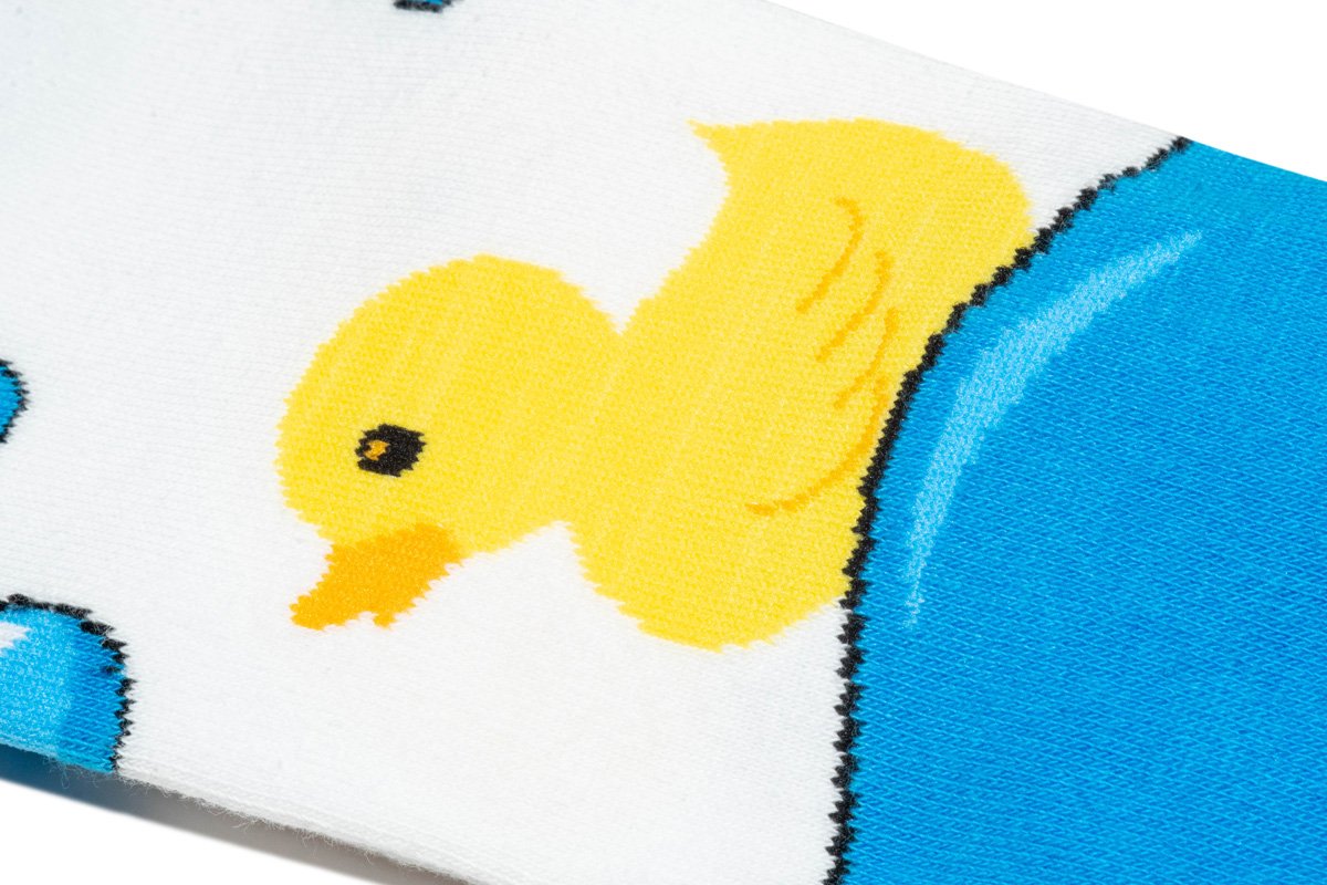 Squeaky Clean Women's Crew Socks