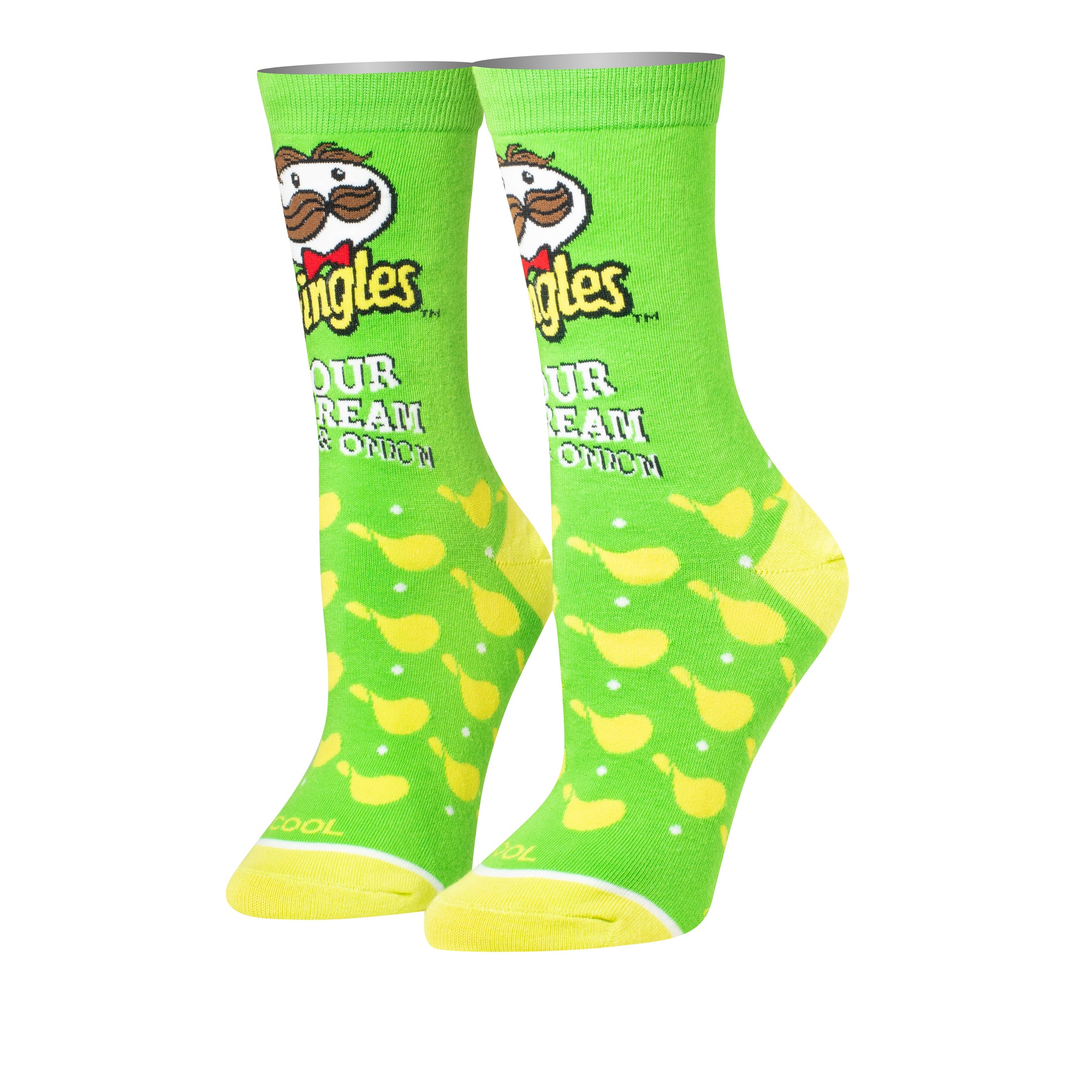 Pringles Sour Cream Women's Crew Socks