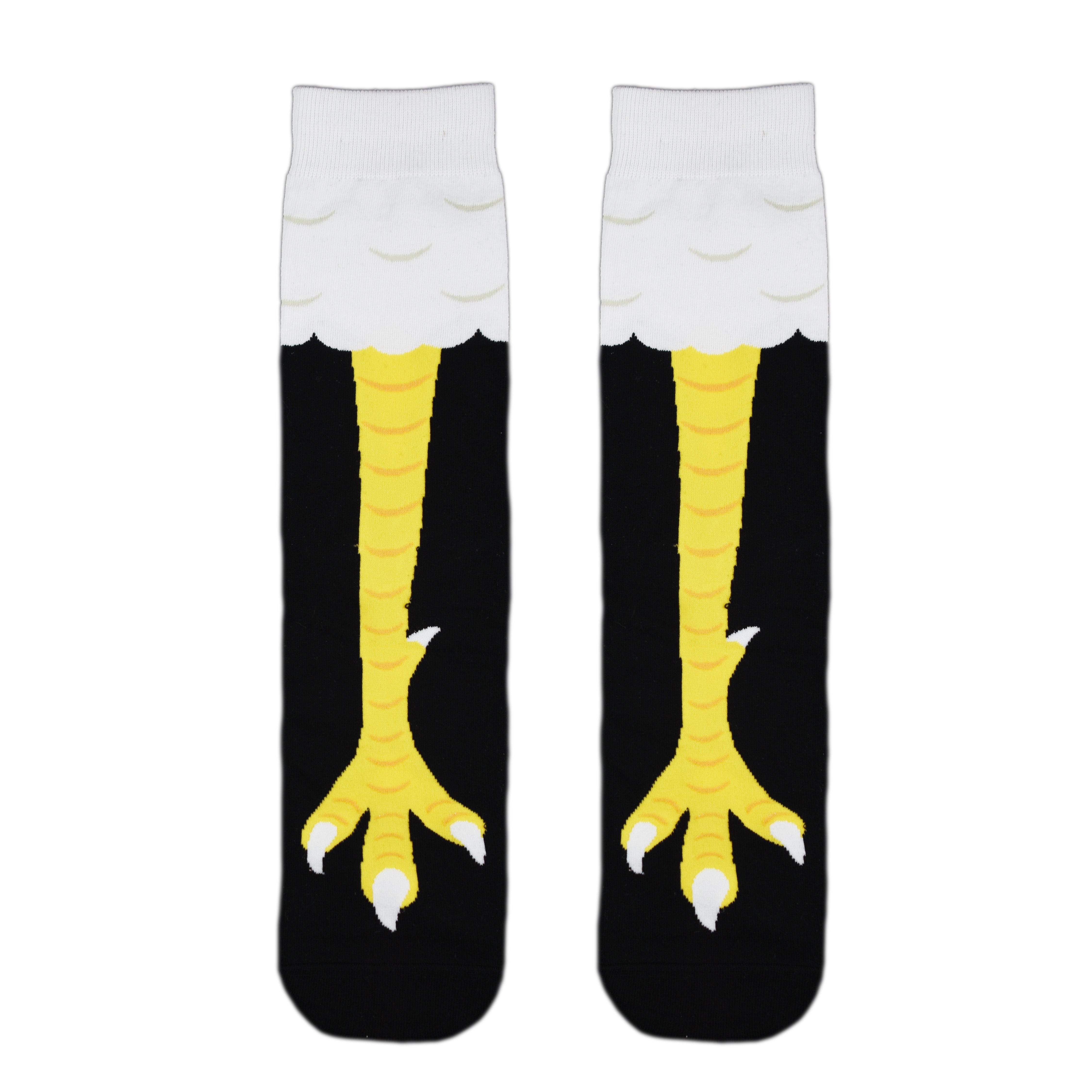 Chicken Feet Men's Crew Socks