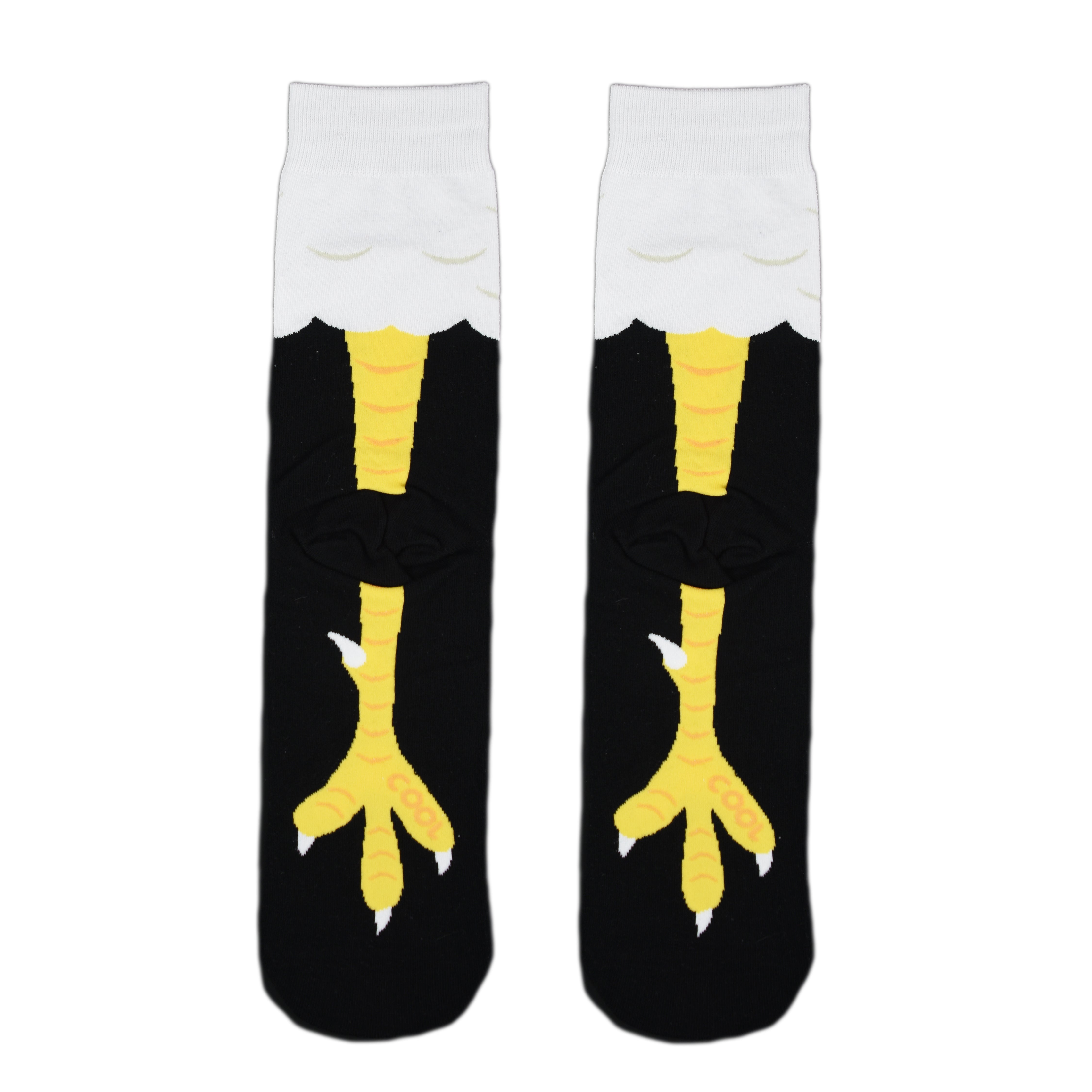 Chicken Feet Men's Crew Socks