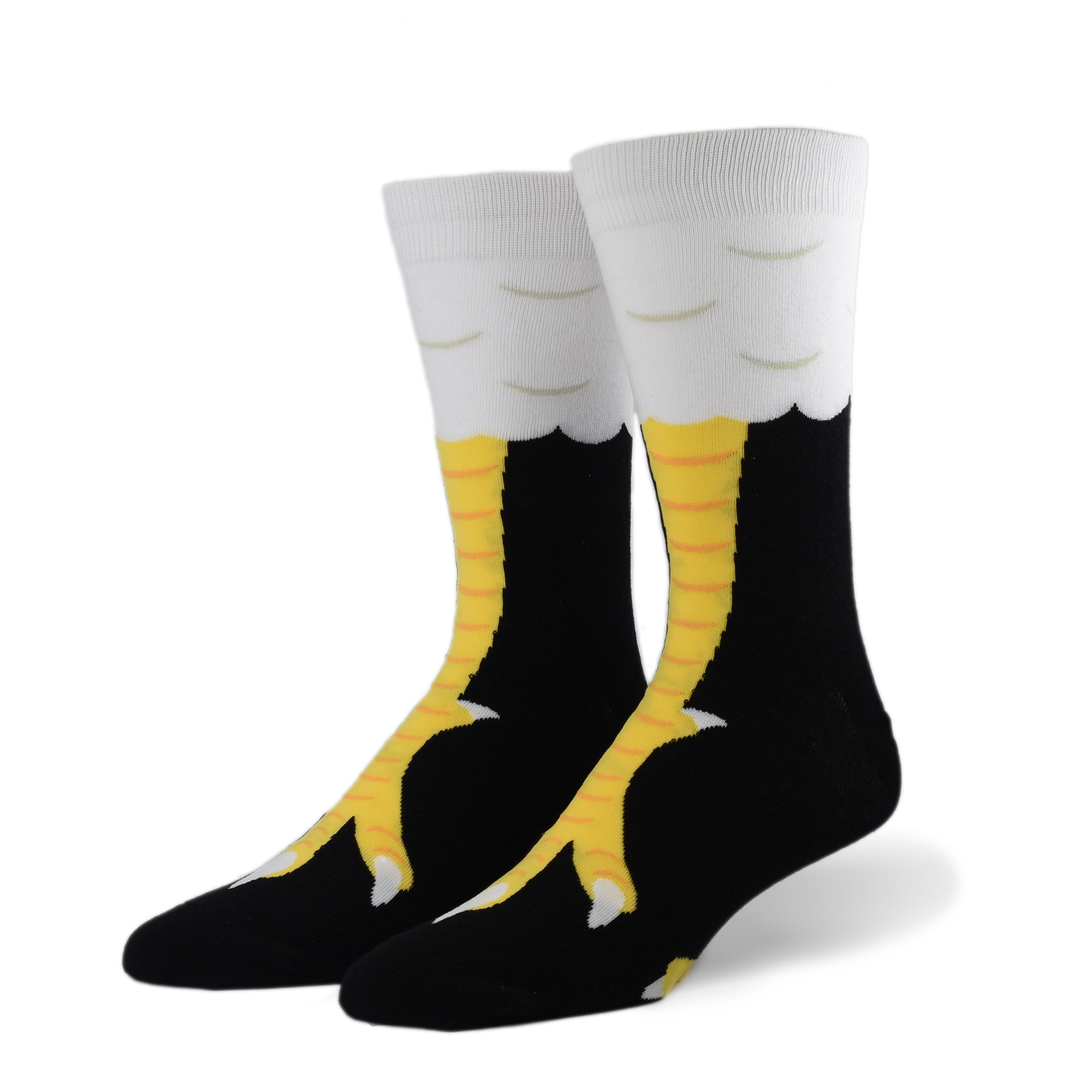 Chicken Feet Men's Crew Socks
