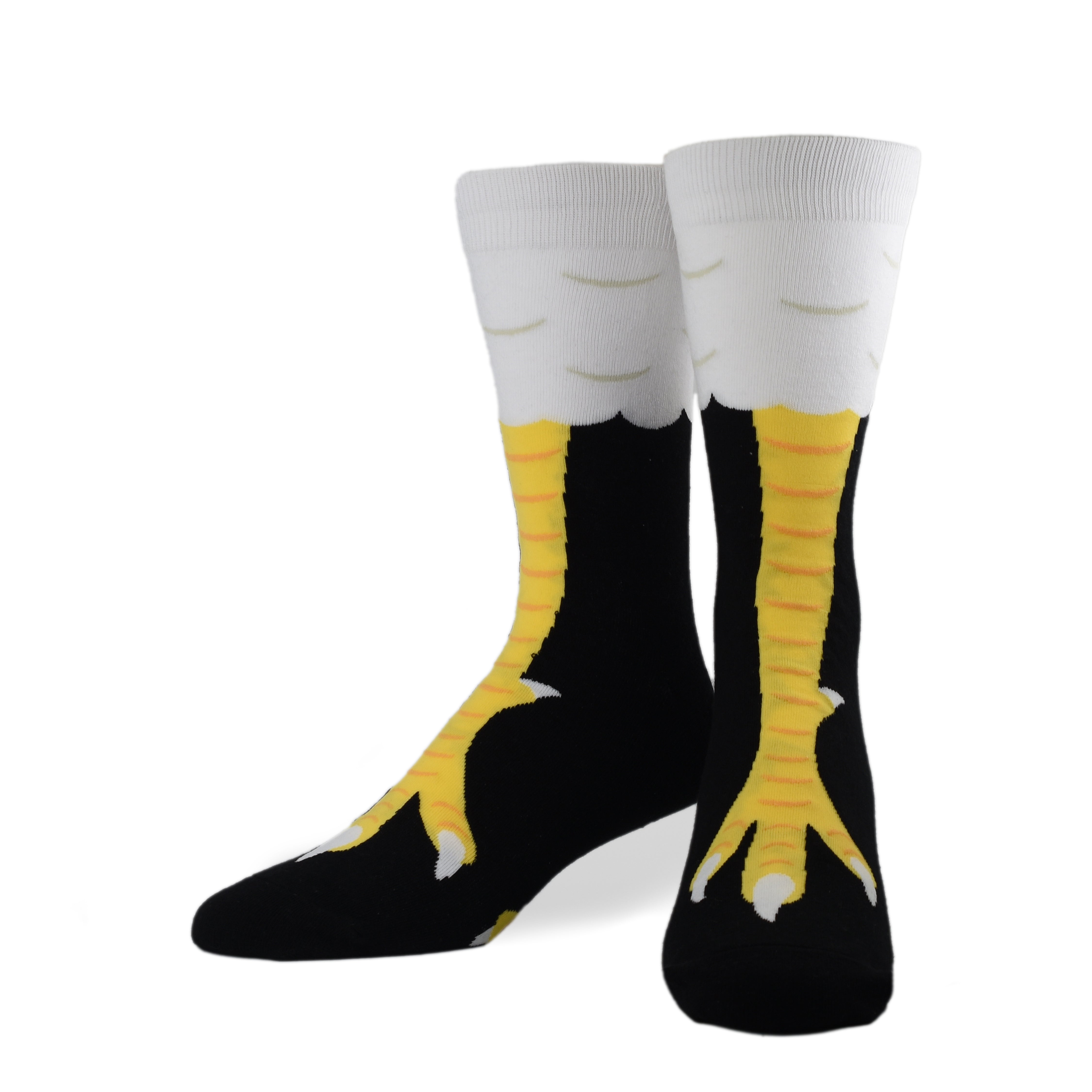 Chicken Feet Men's Crew Socks