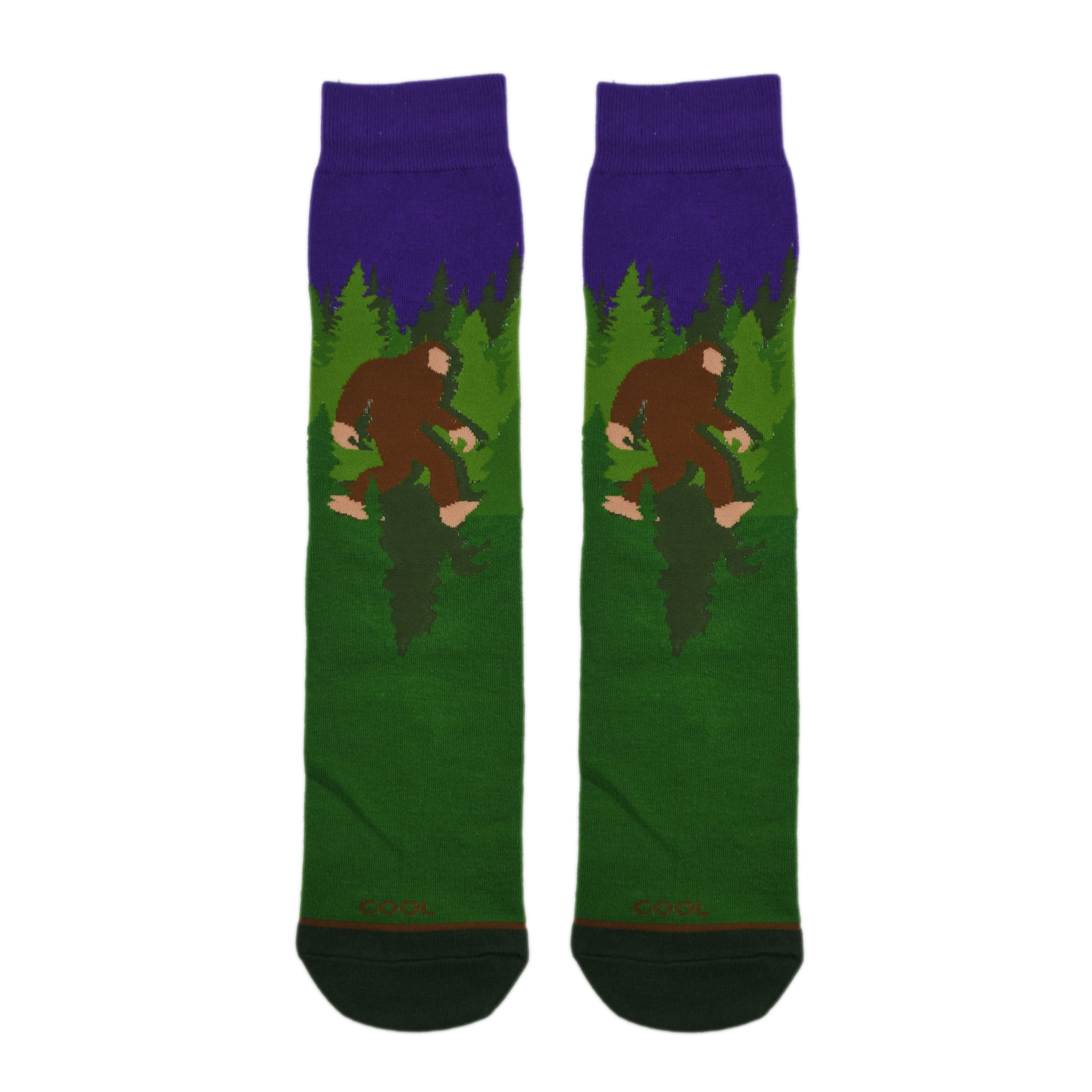 Sasquatch Men's Crew Socks