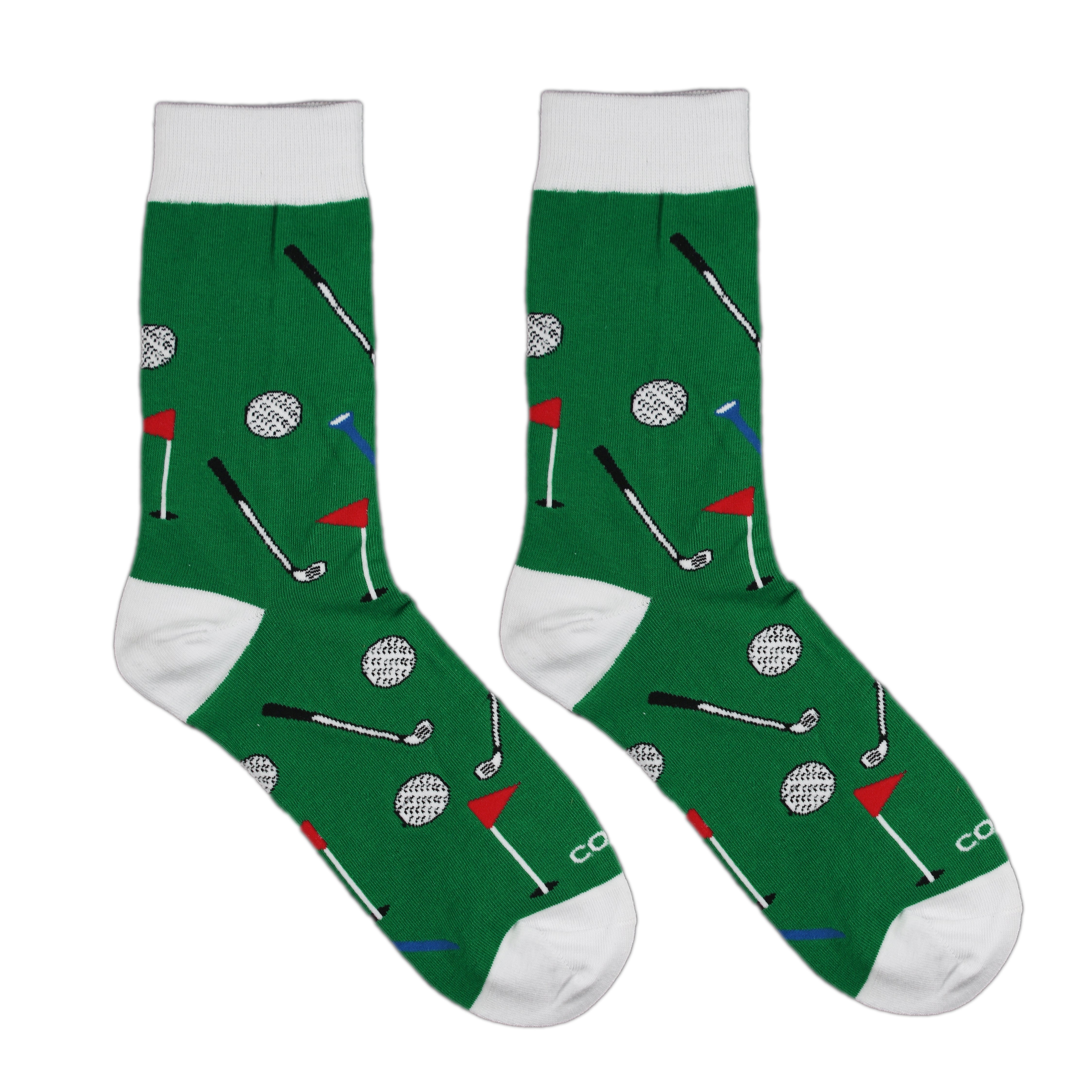 Par 3 Men's Crew Socks