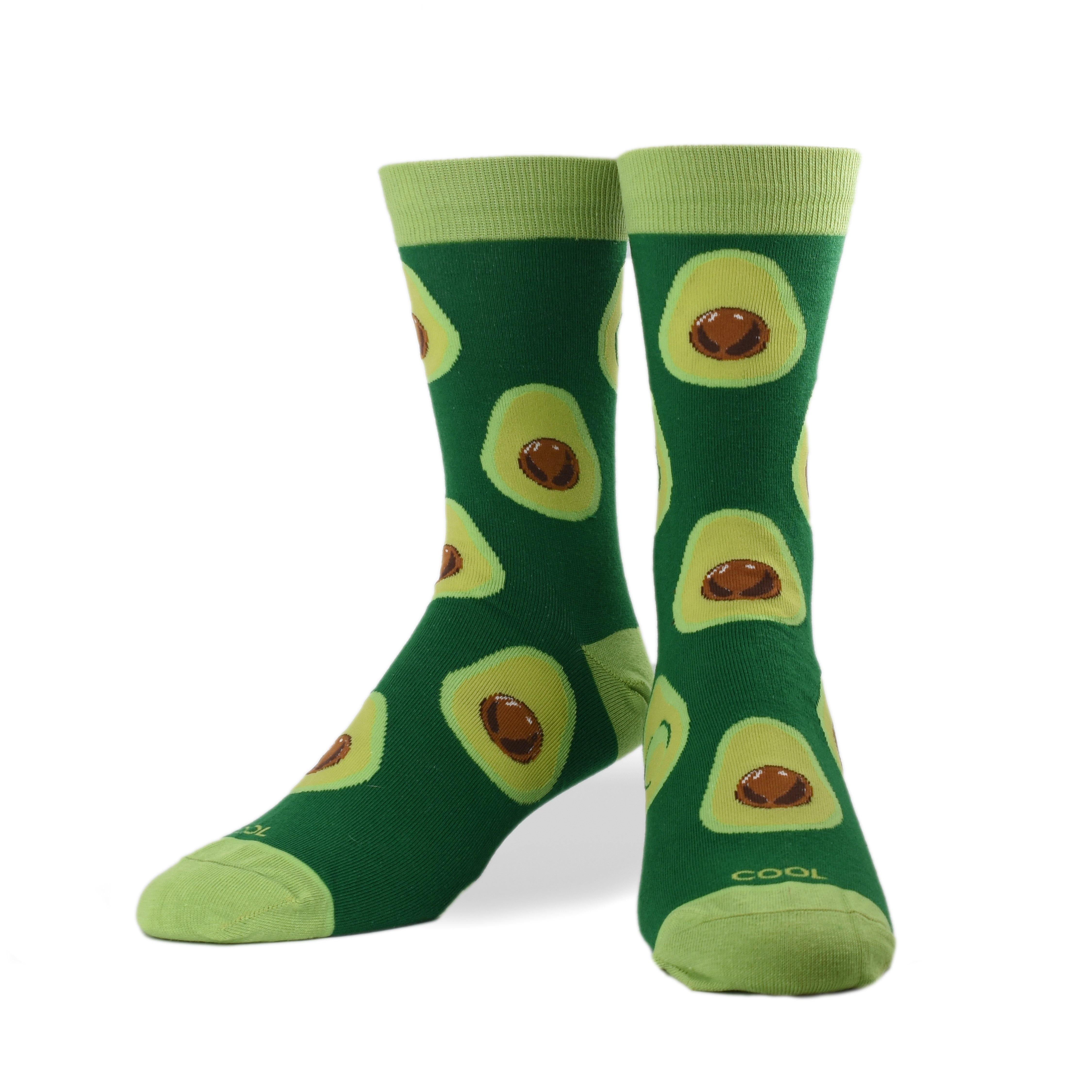Avocados Men's Crew Socks