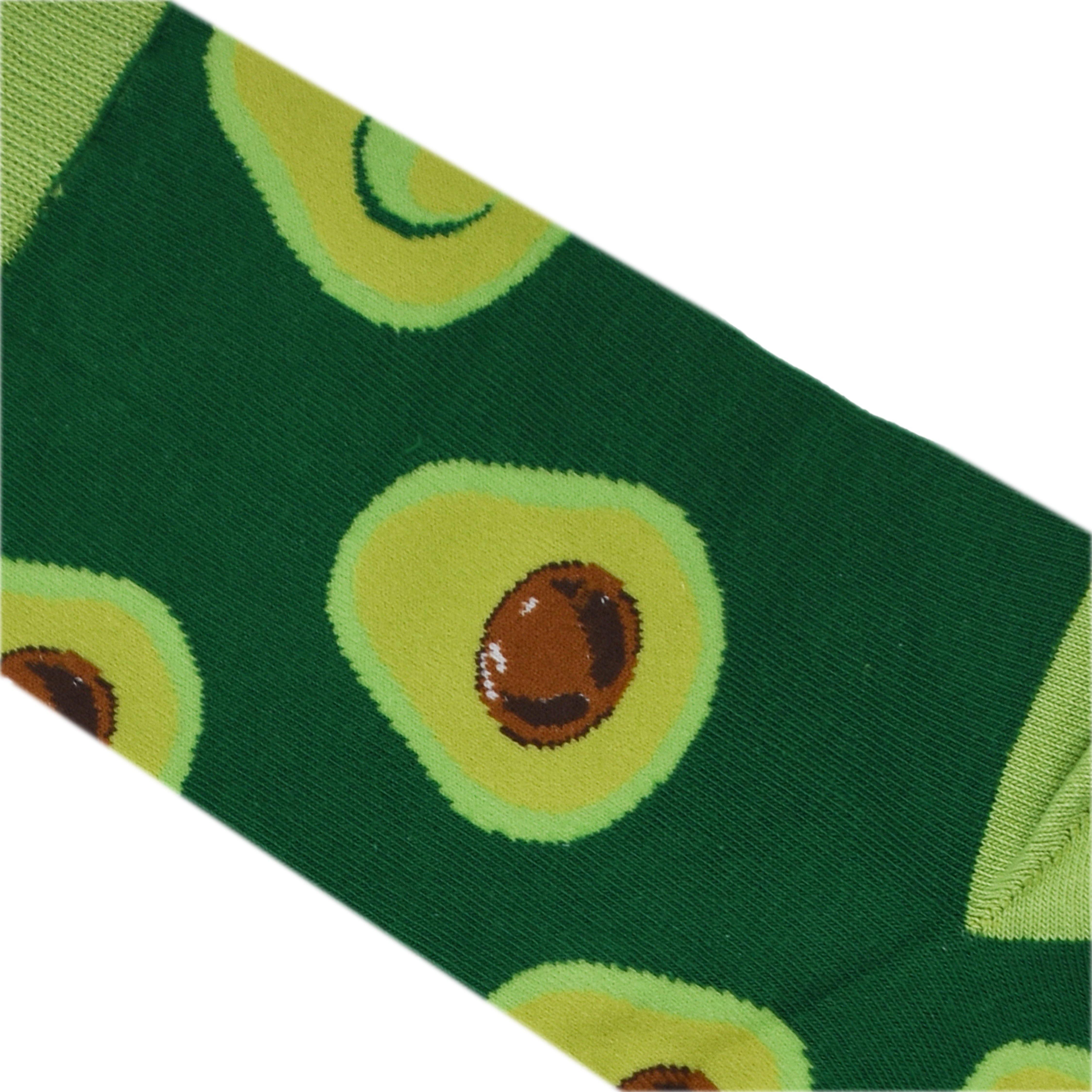 Avocados Men's Crew Socks