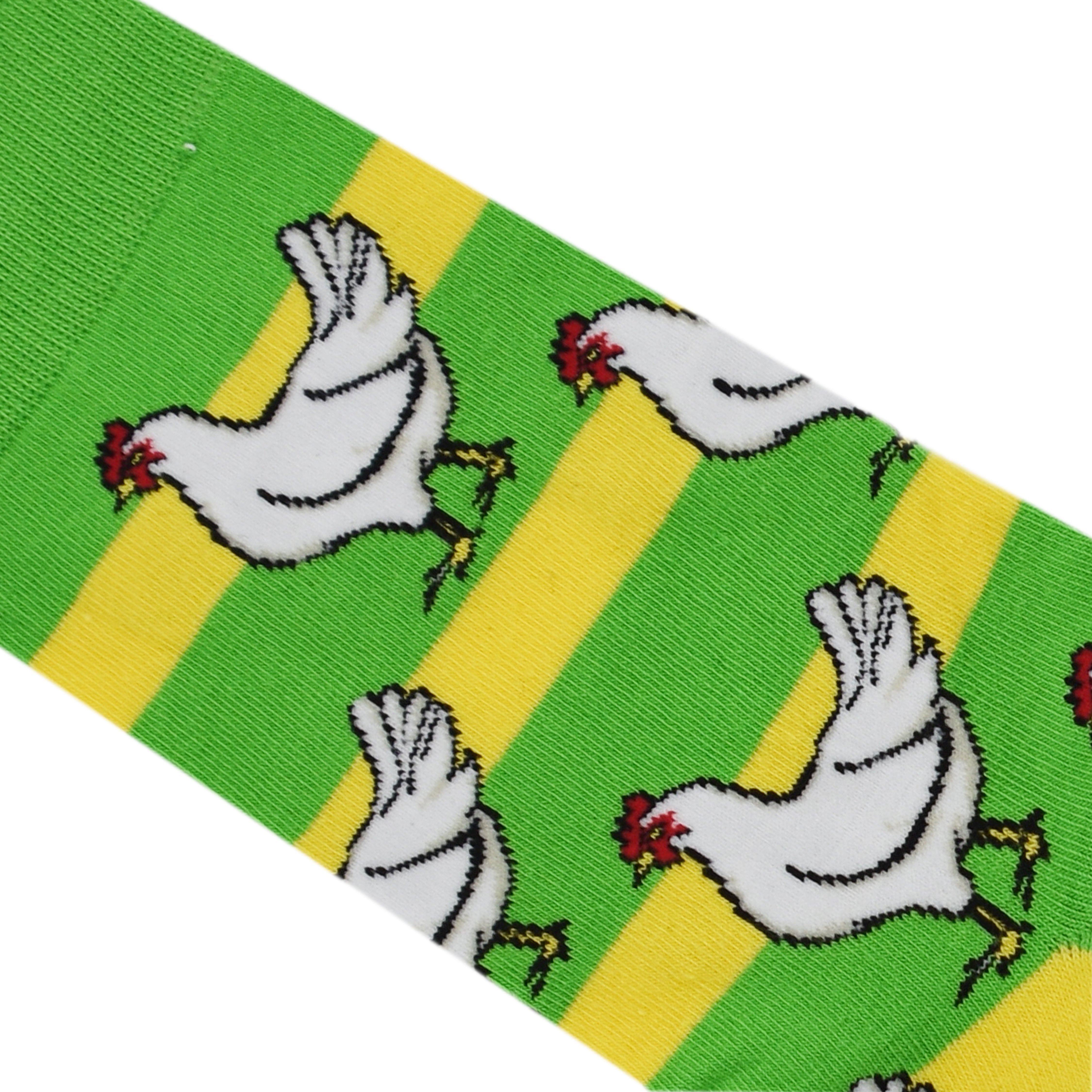 Chicken Socks Men's Crew Socks
