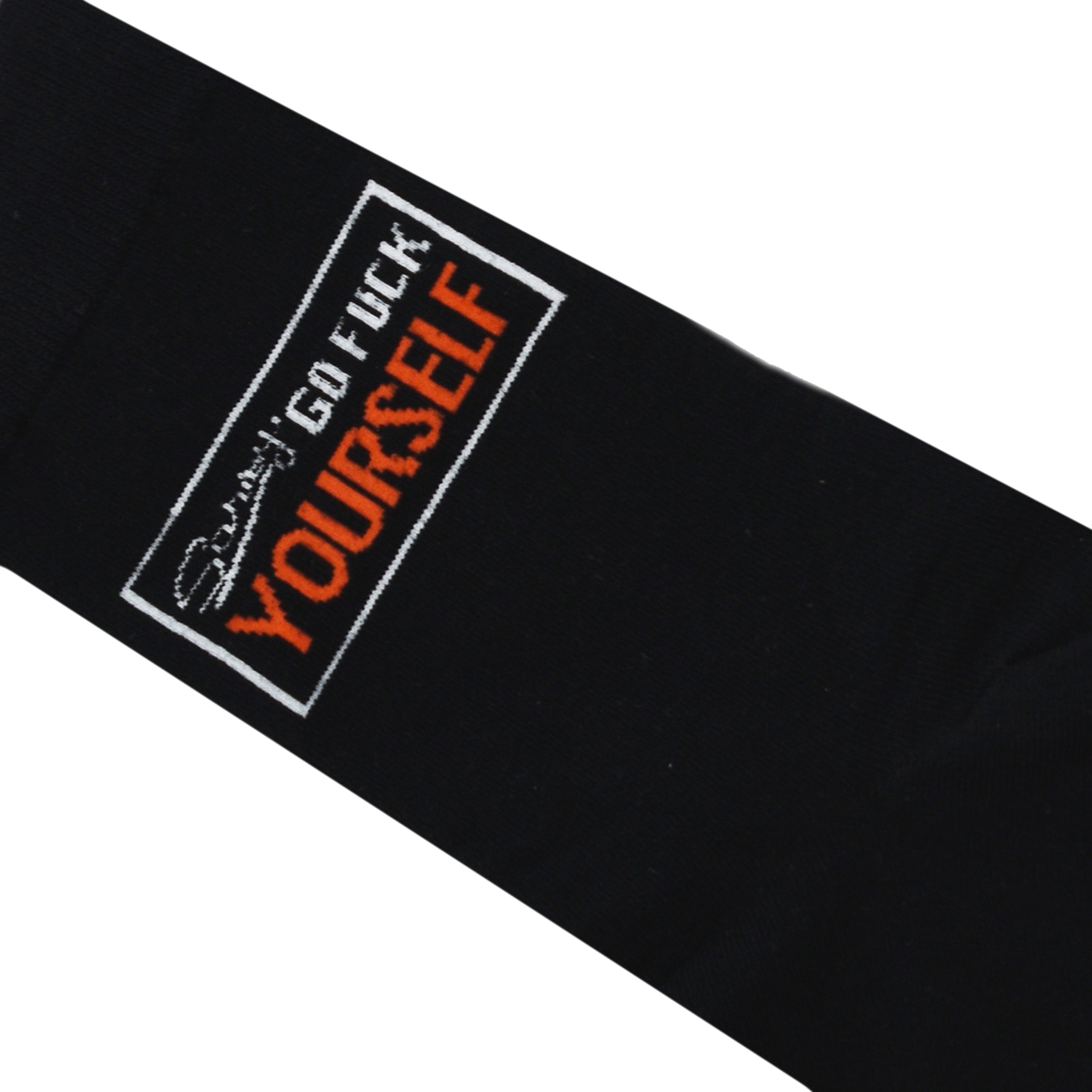 Sorry Go F Yourself Men's Crew Socks