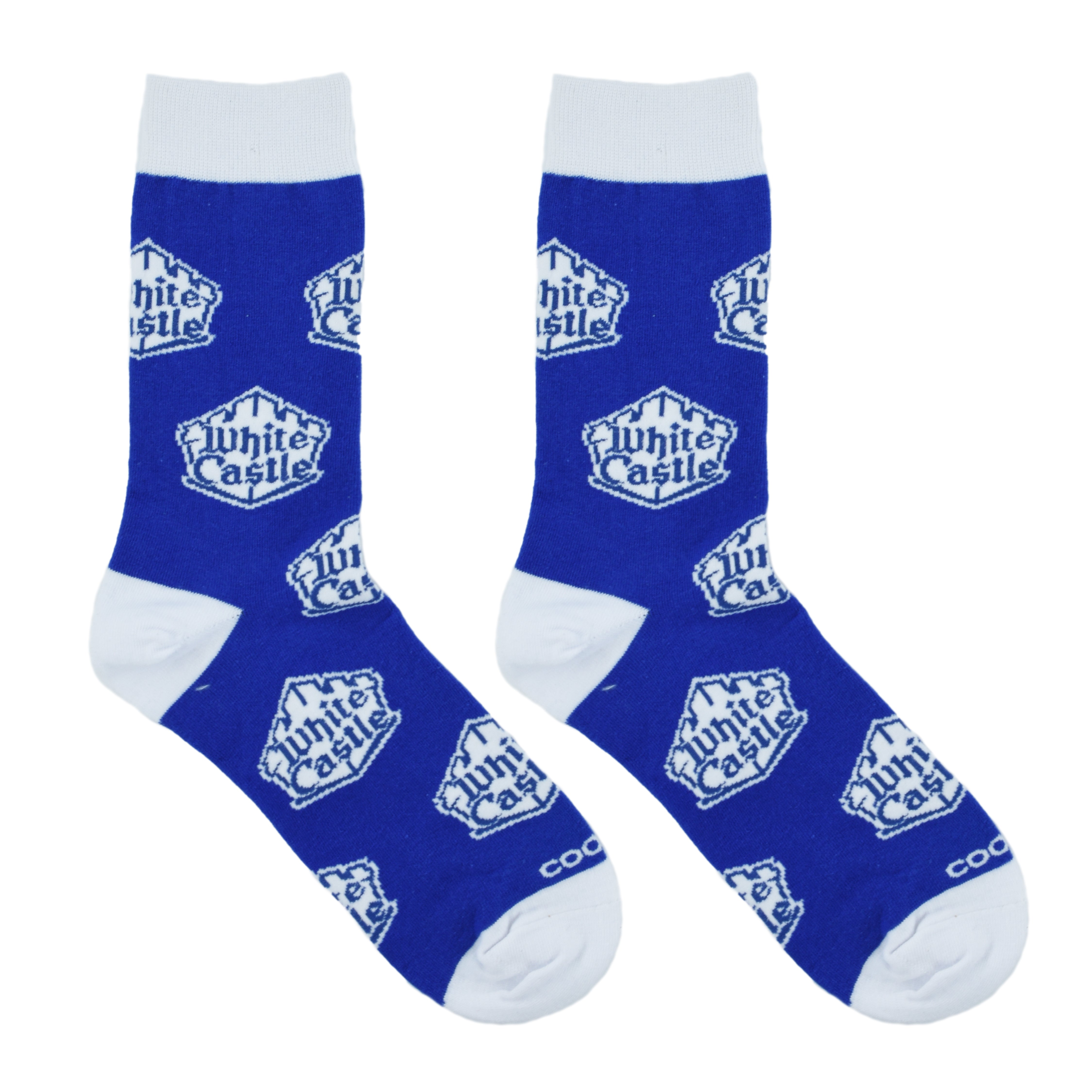 White Castle Men's Crew Socks