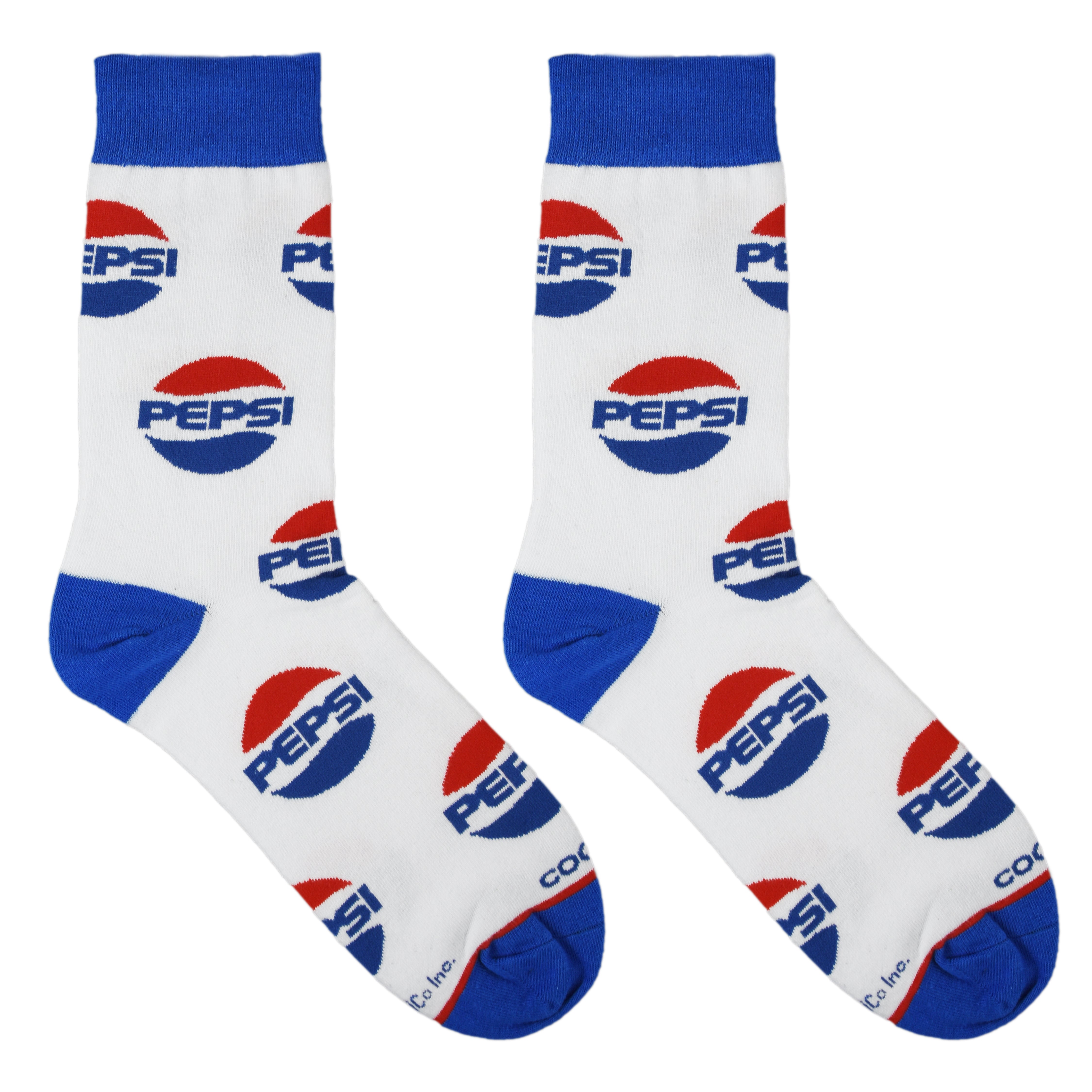 Pepsi All Over Men's Crew Socks