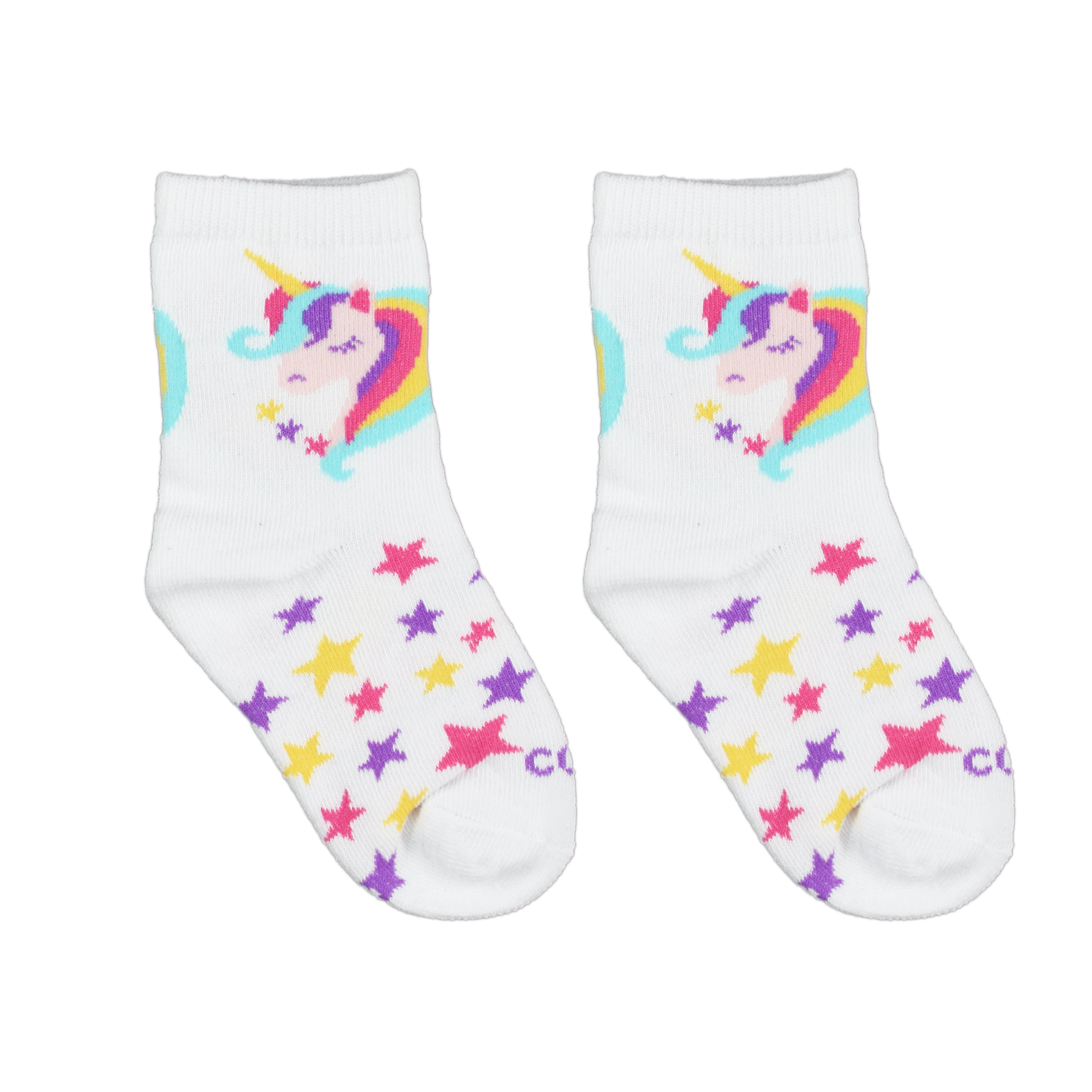 Unicorn Little Kids Crew Socks