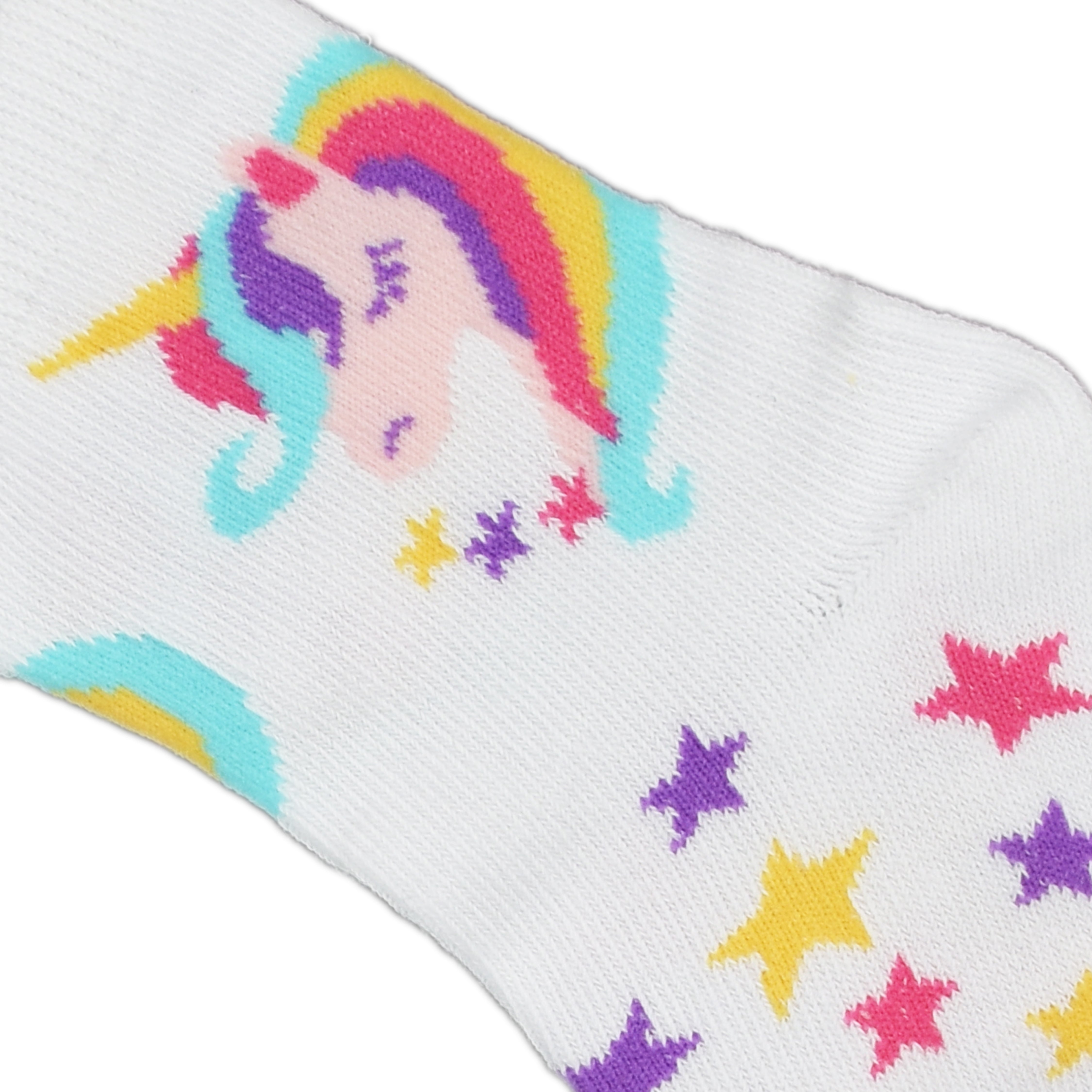 Unicorn Big Kids Crew Socks