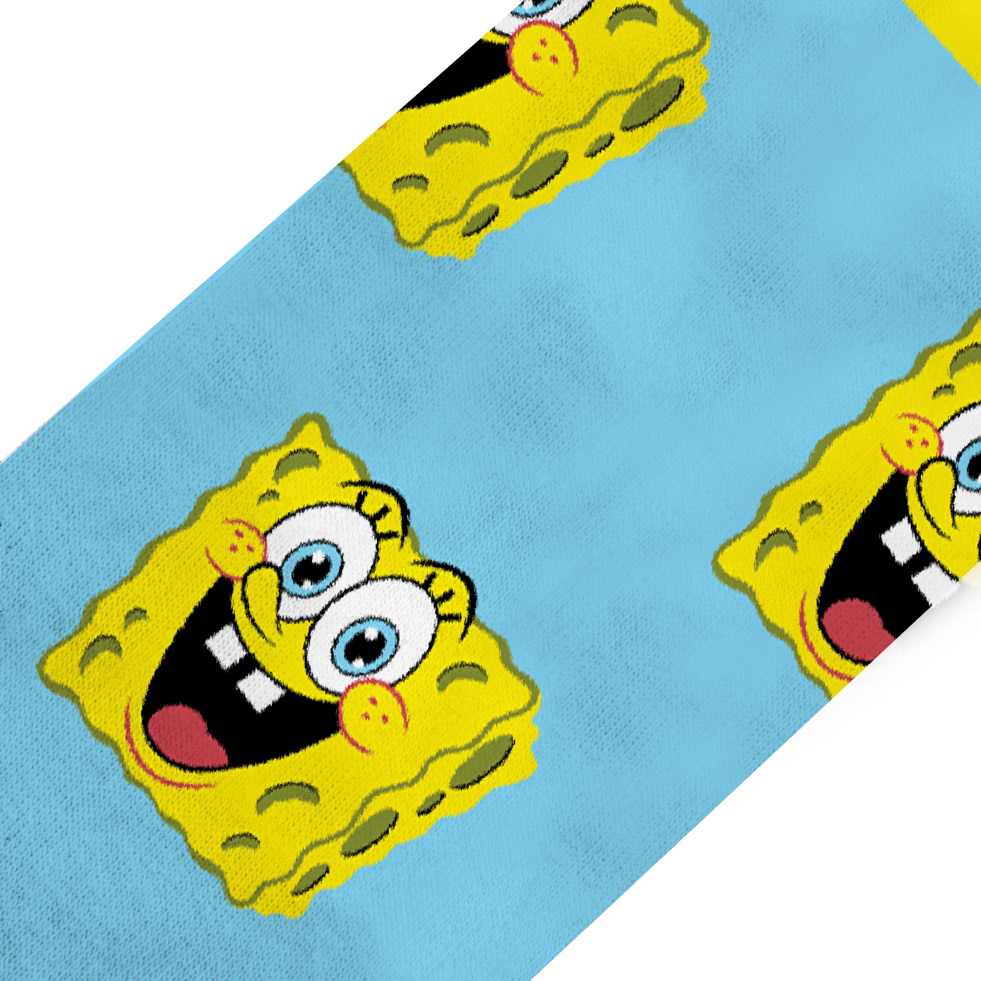 SpongeBob All Over Big Kids Crew Socks