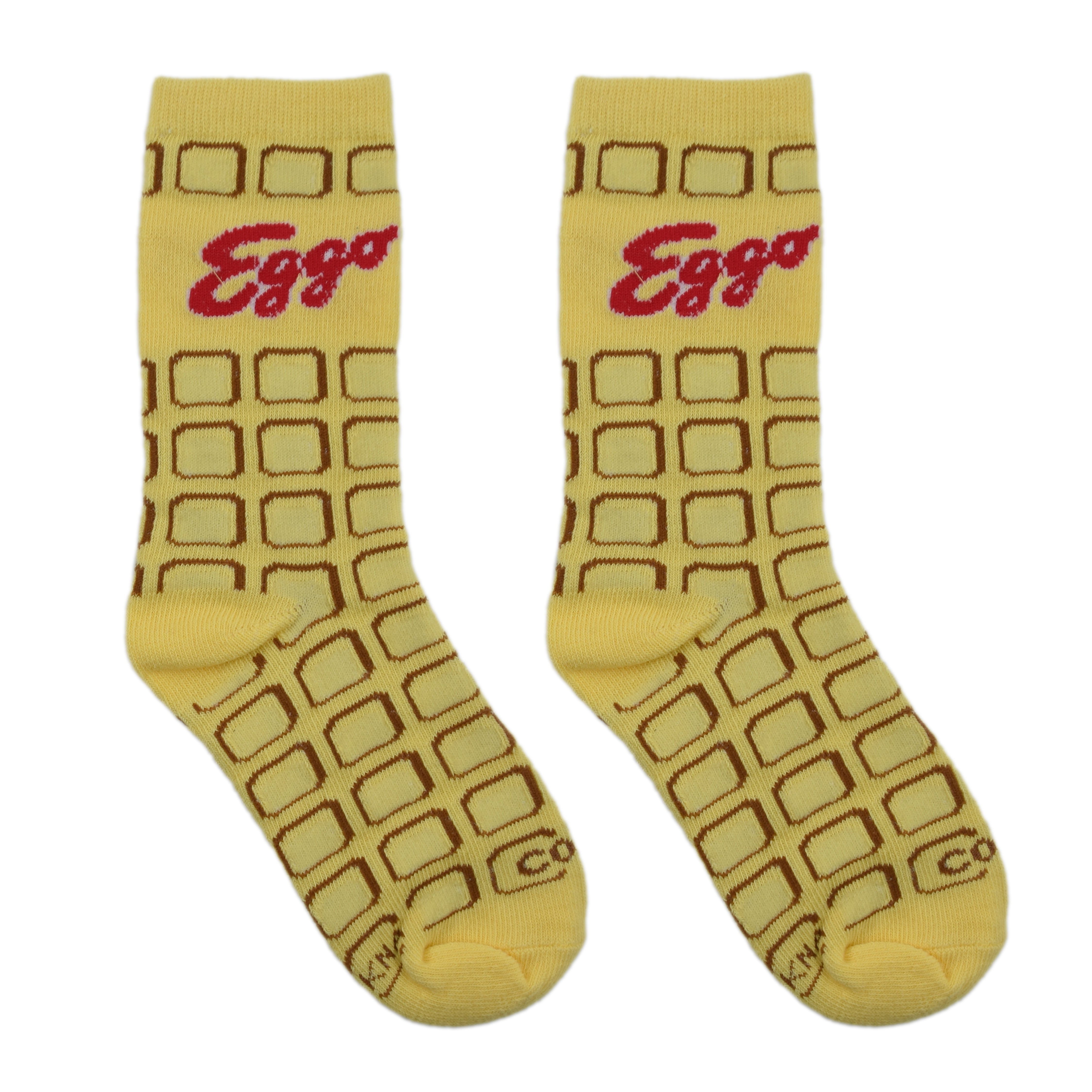 Eggo Big Kids Crew Socks