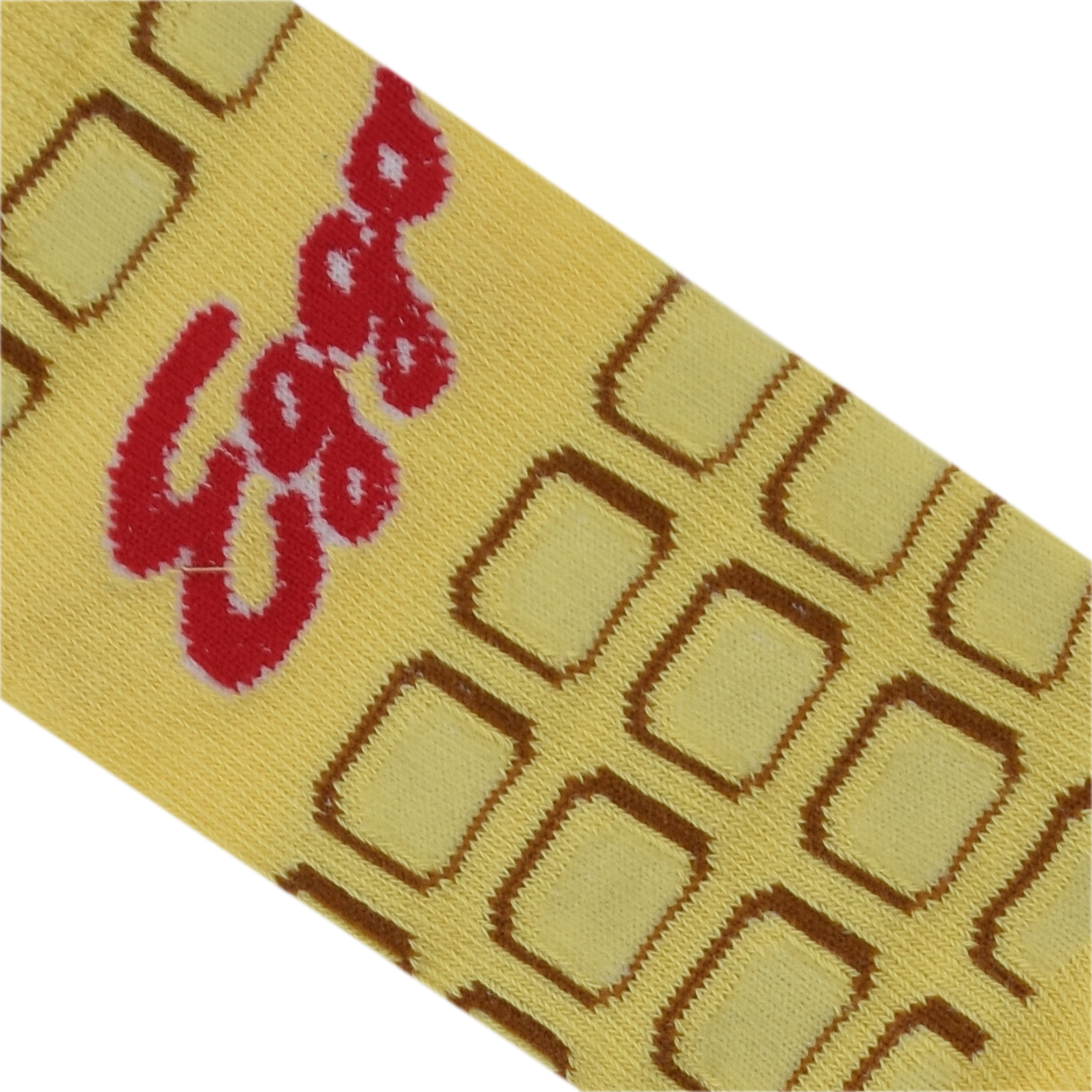 Eggo Big Kids Crew Socks