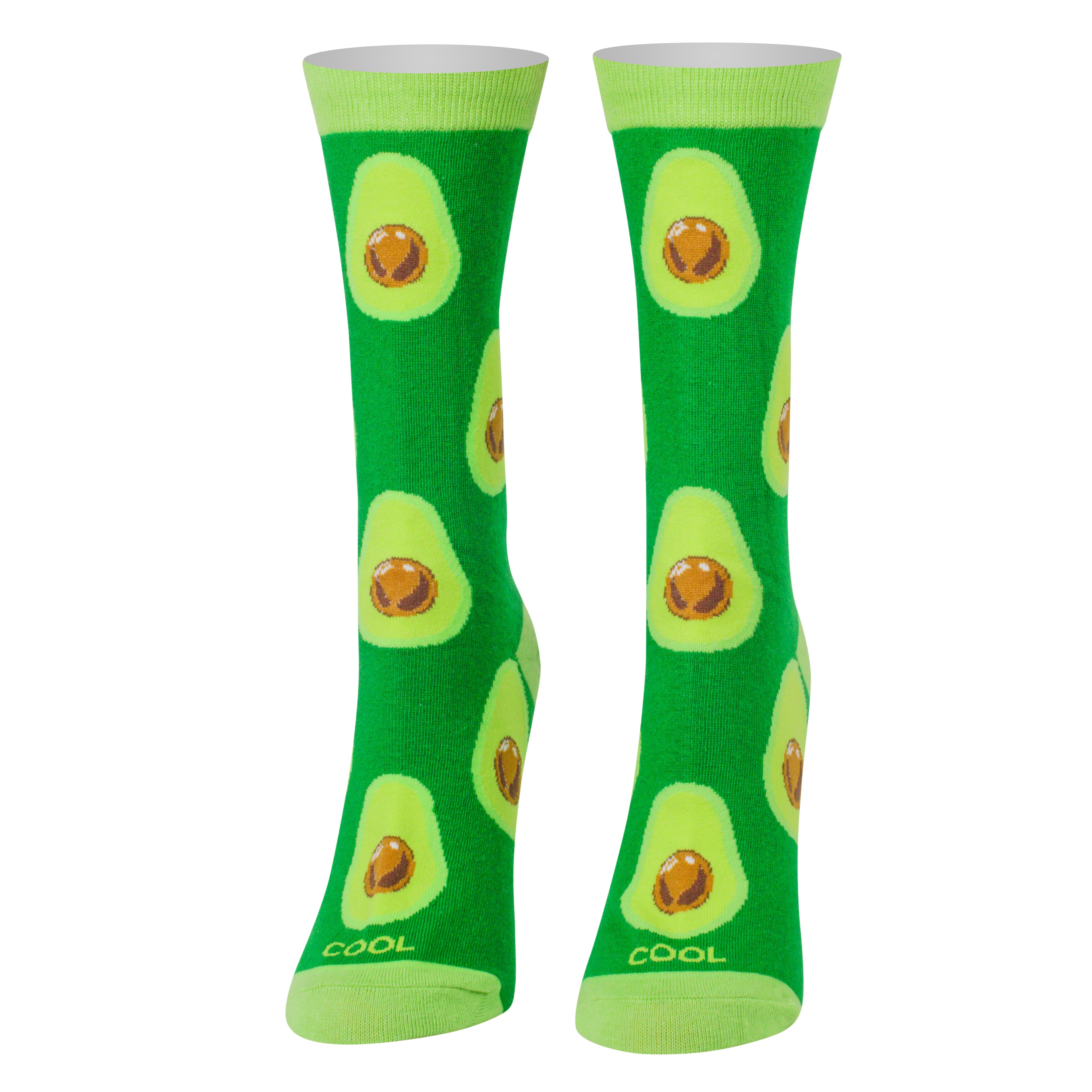 Avocados Women's Crew Socks