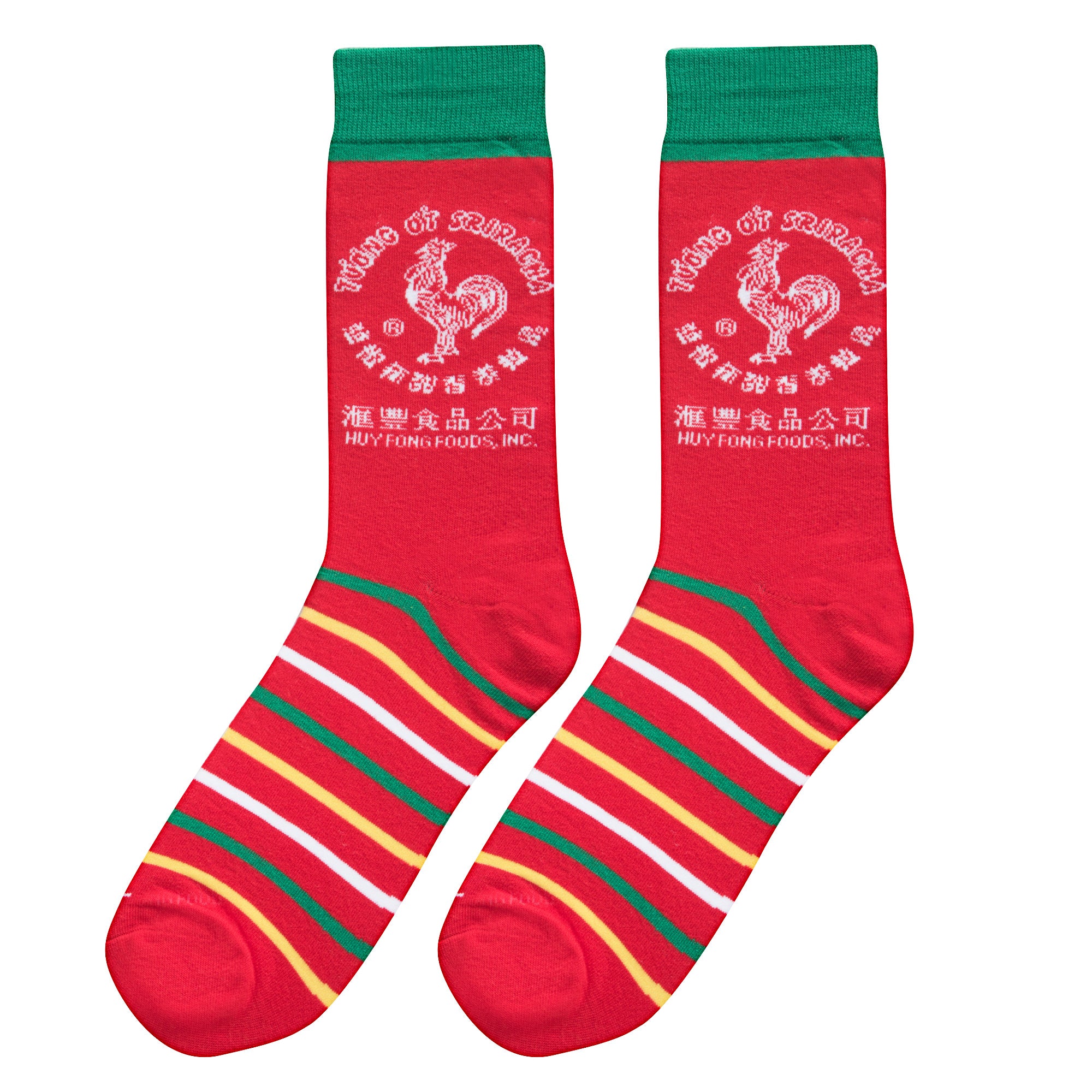 Sriracha Men's Crew Socks
