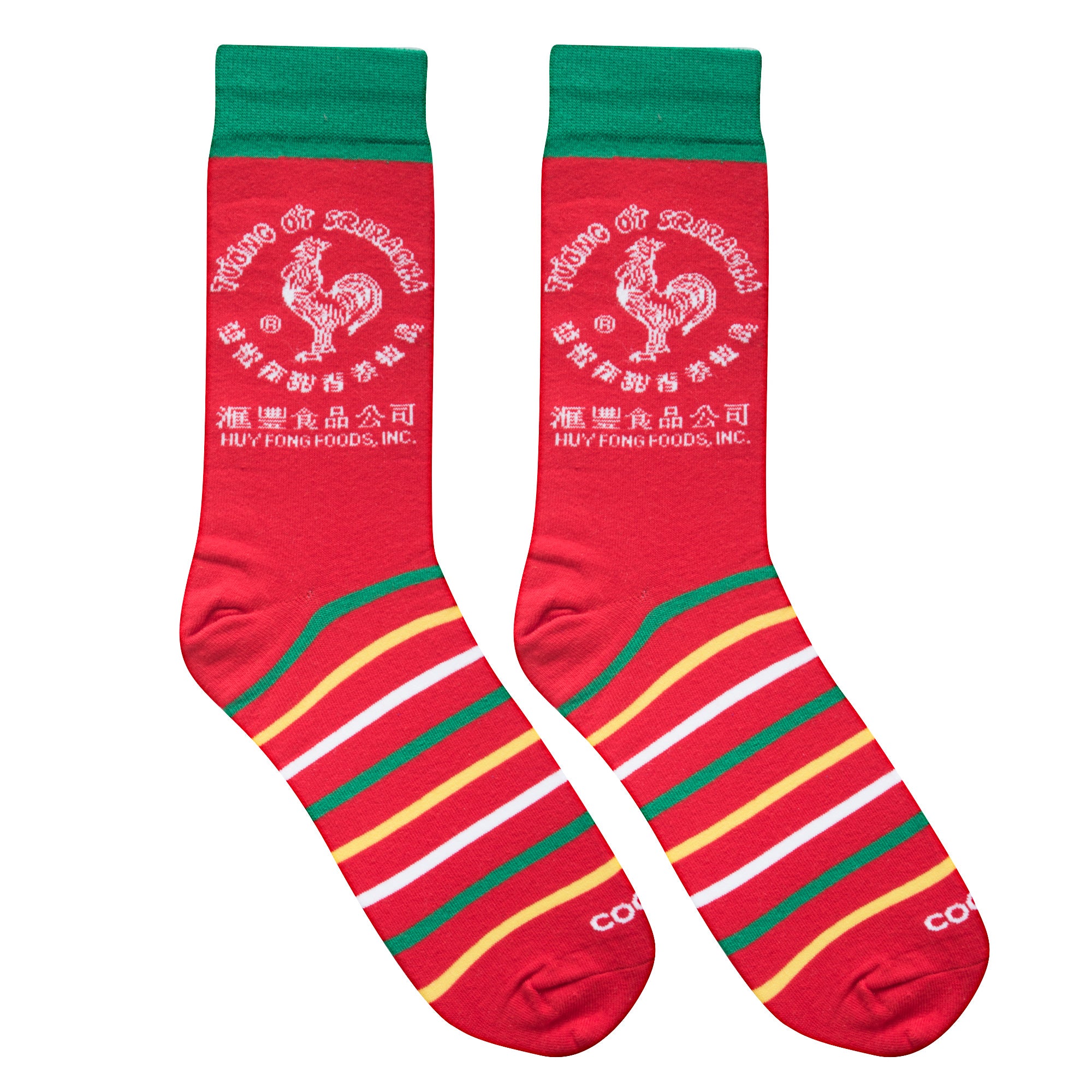 Sriracha Men's Crew Socks