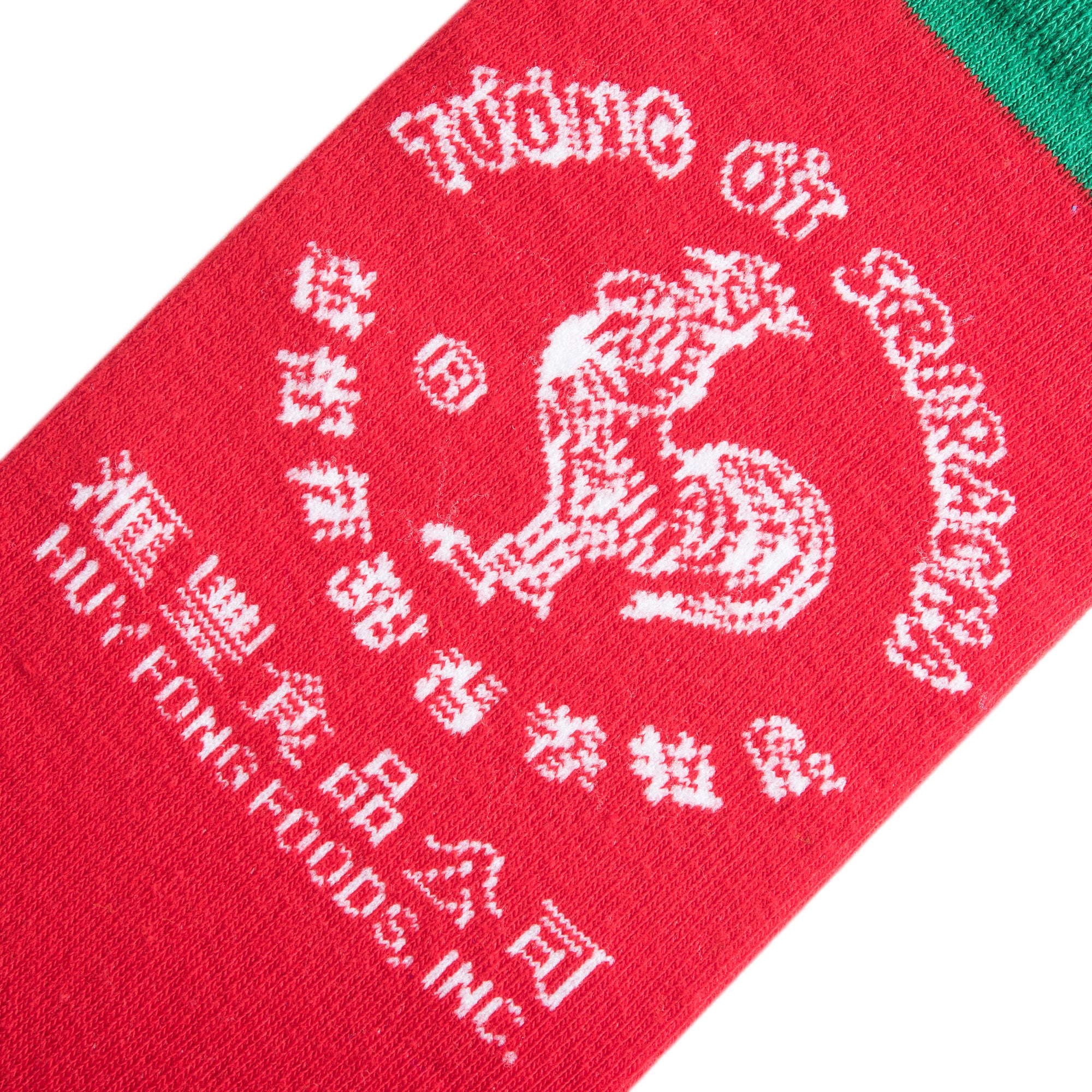 Sriracha Men's Crew Socks
