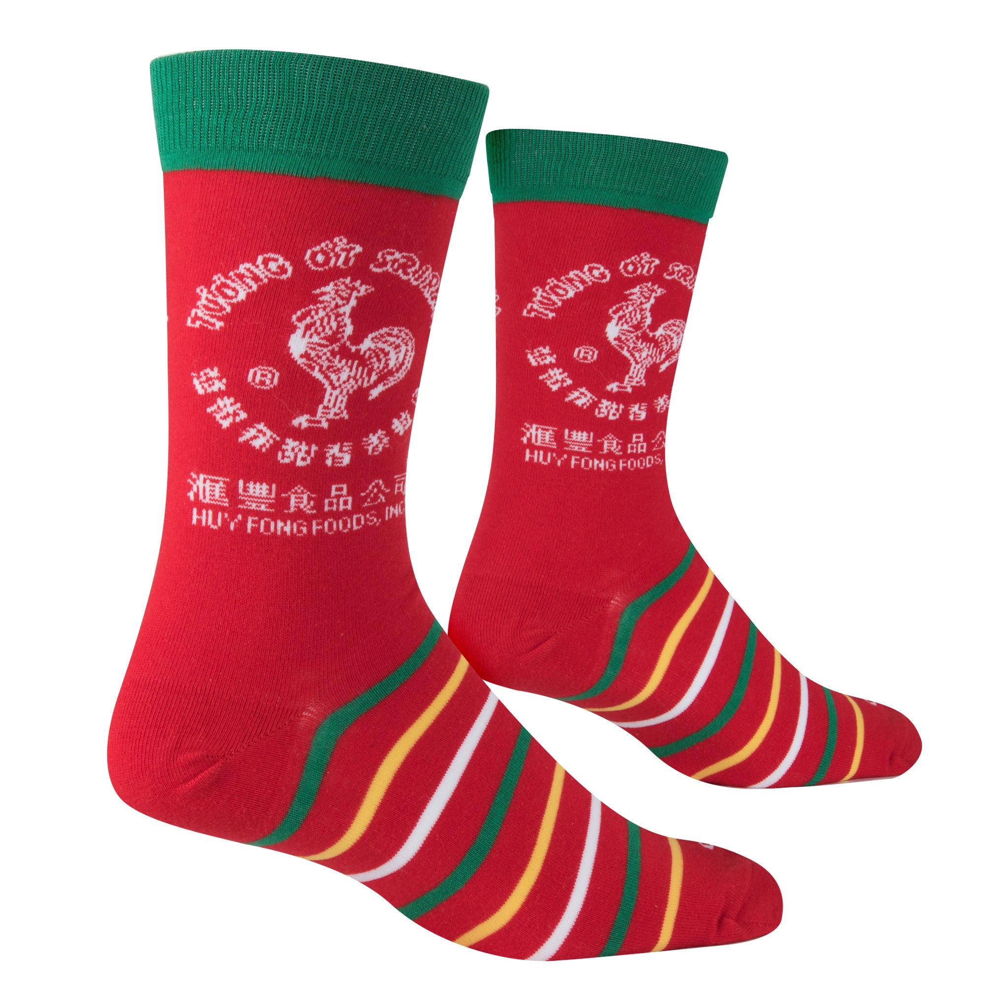 Sriracha Men's Crew Socks