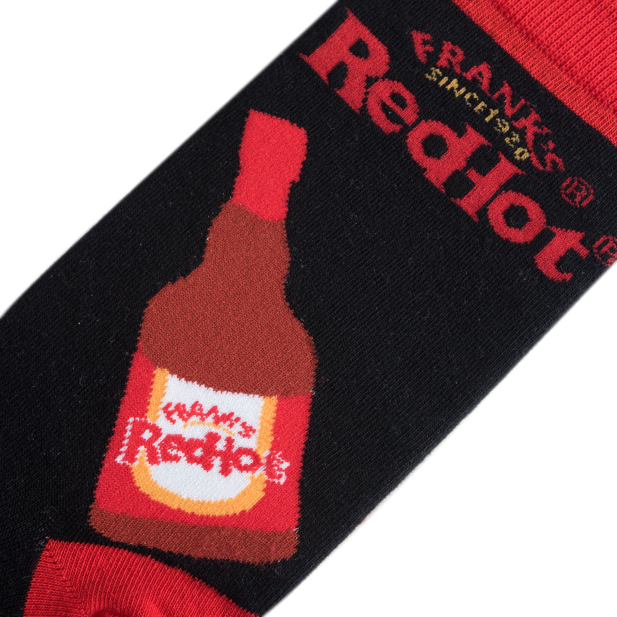 Frank's RedHot Bottles Men's Crew Socks