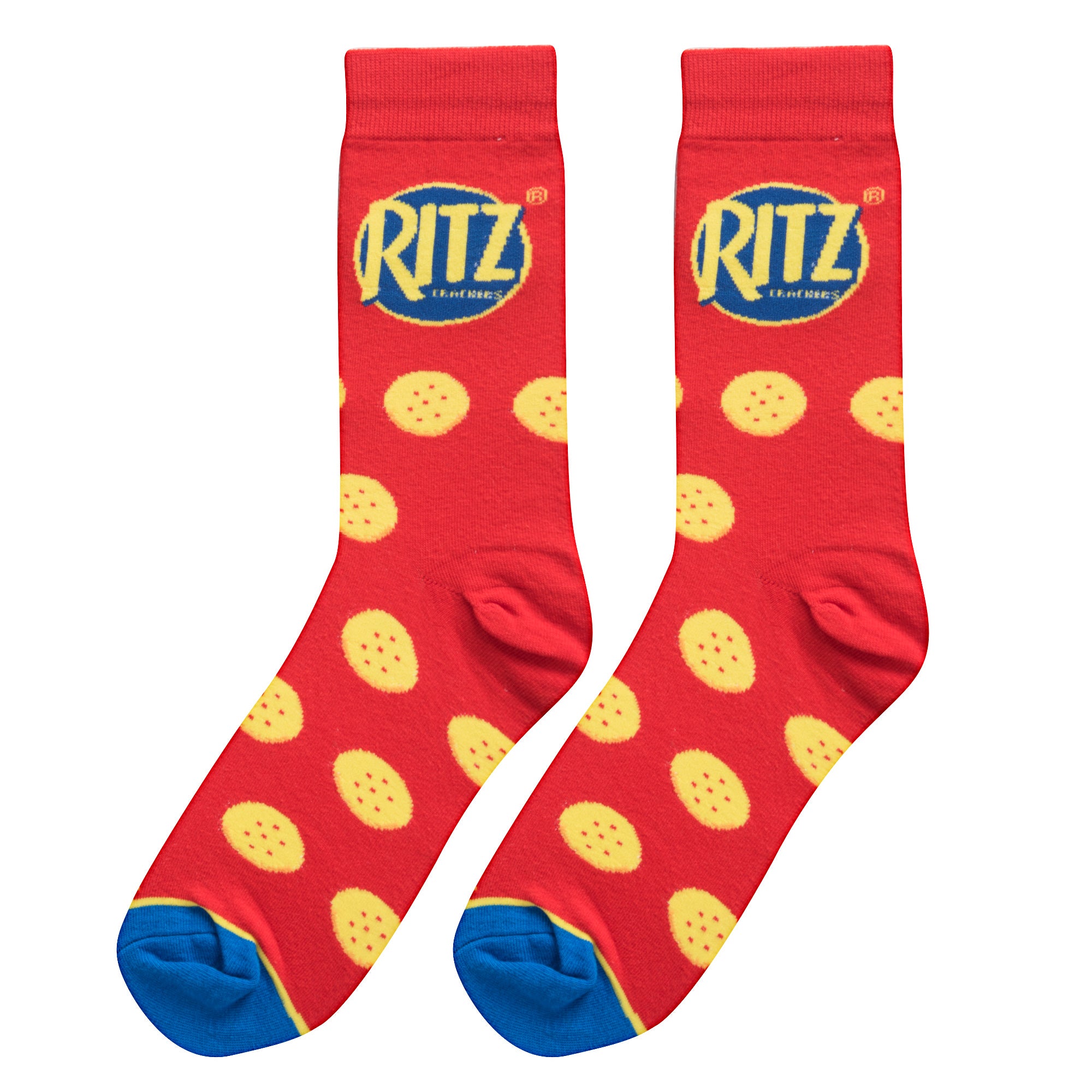 Ritz Crackers Men's Crew Socks