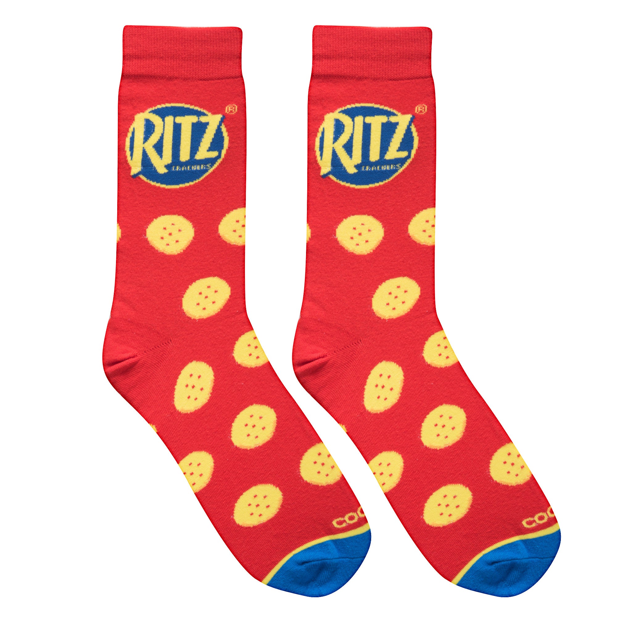 Ritz Crackers Men's Crew Socks