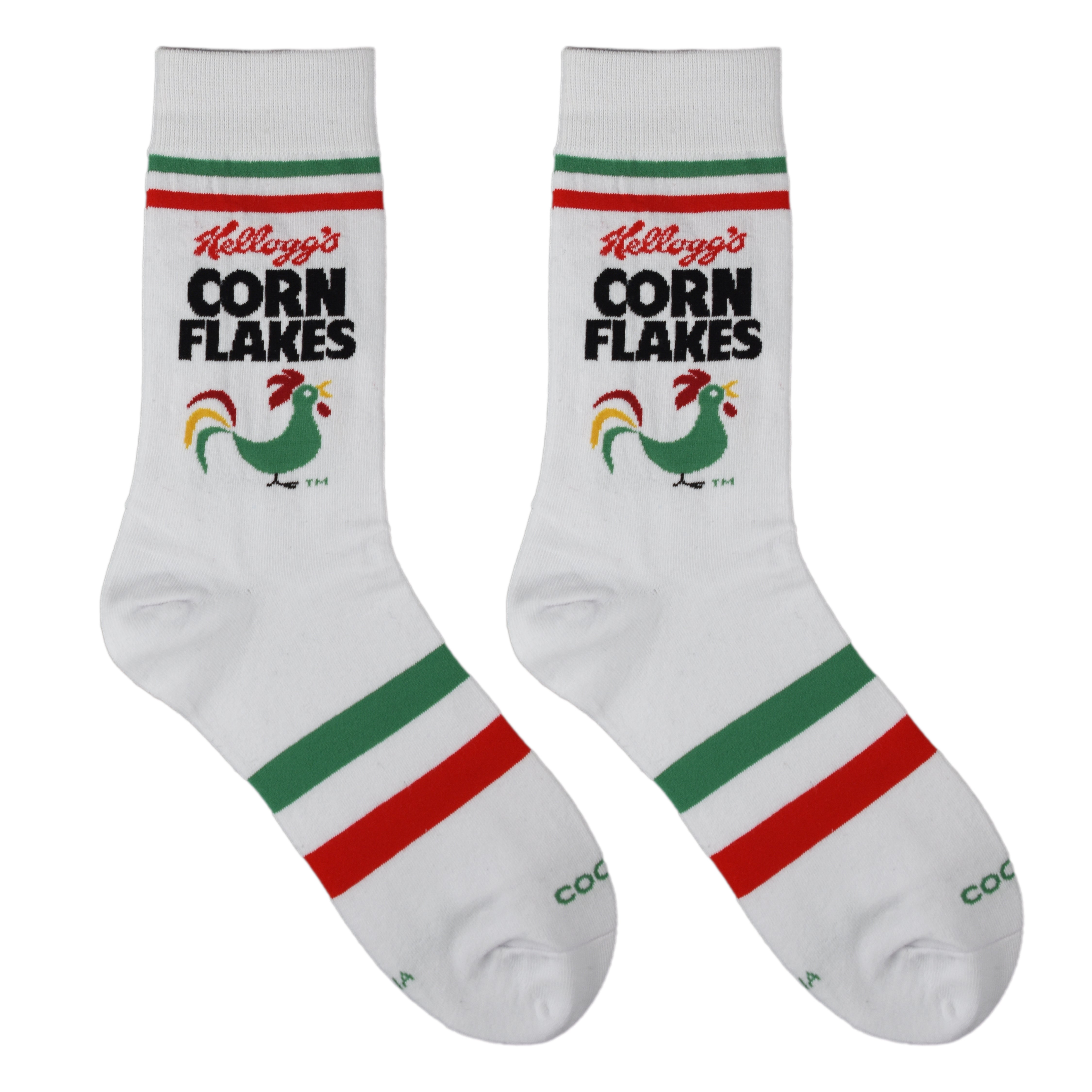 Corn Flakes Men's Crew Socks