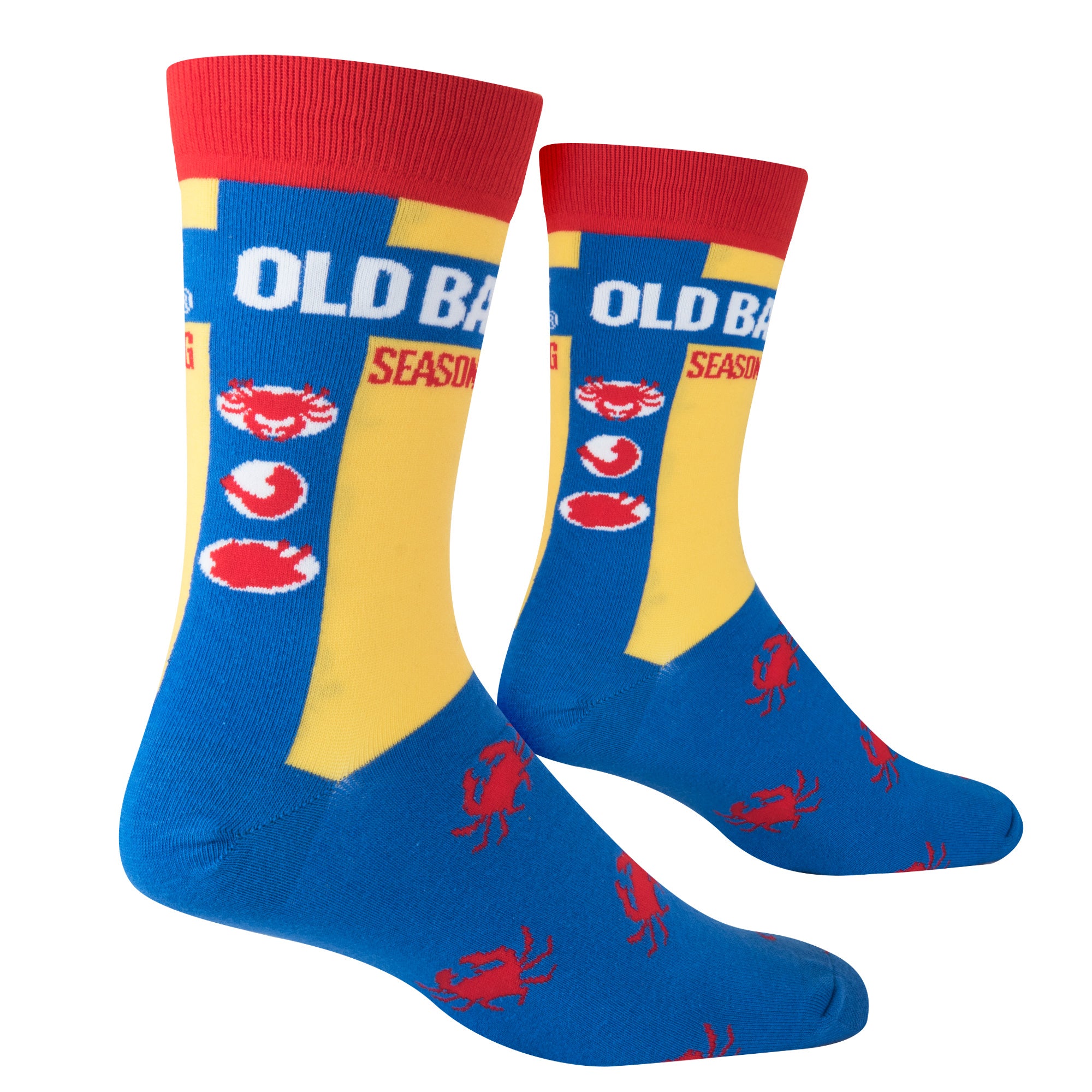 Old Bay Men's Crew Socks