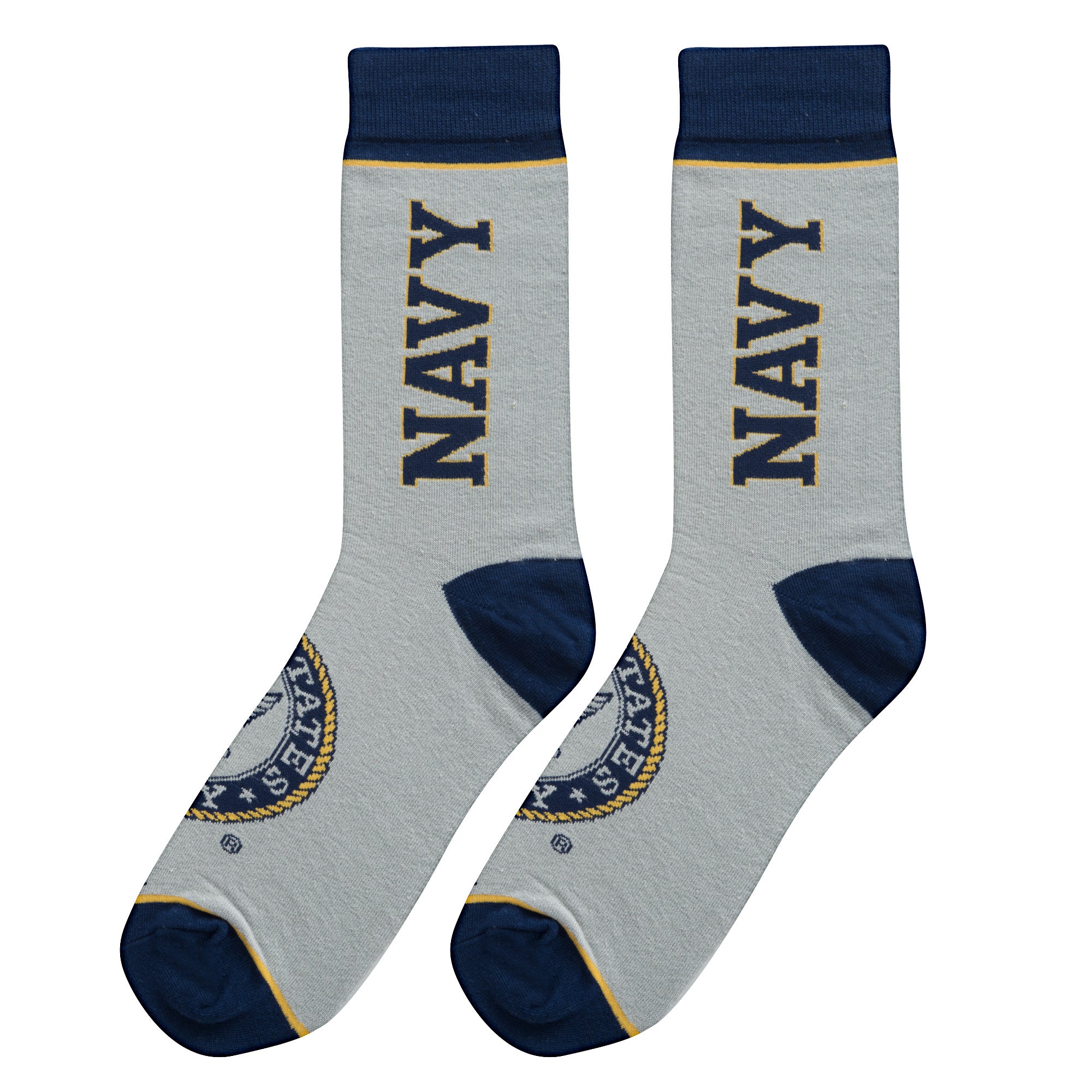 US Navy Men's Crew Socks