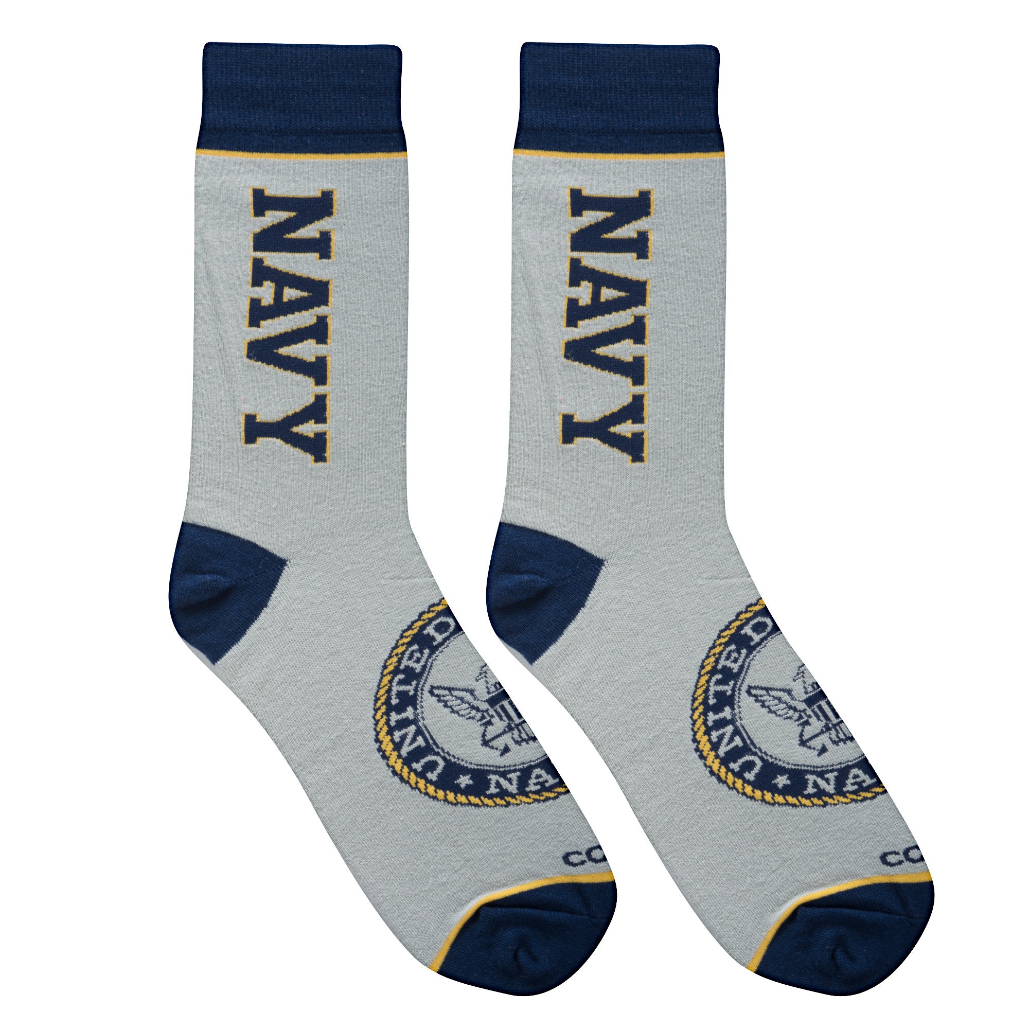 US Navy Men's Crew Socks