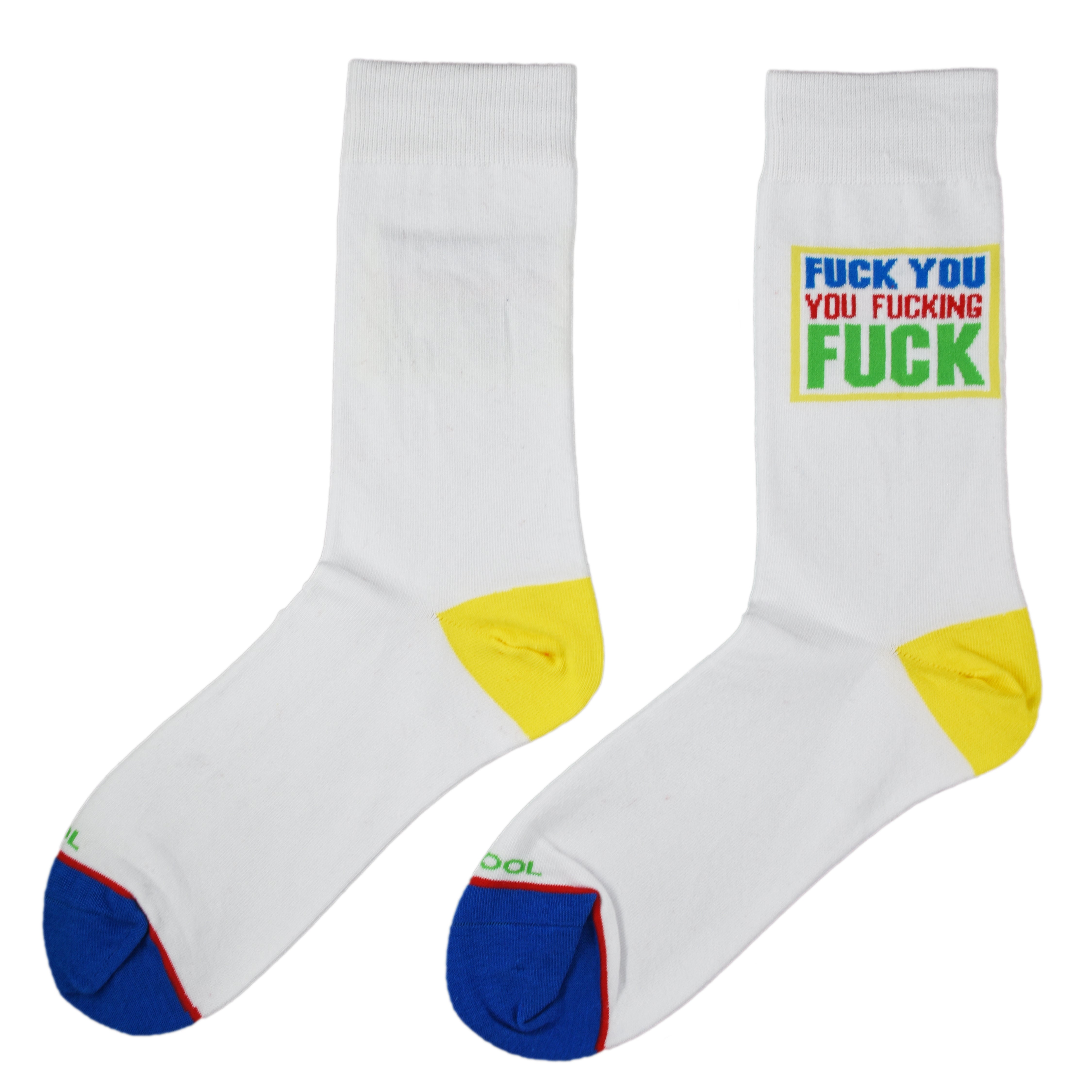 F.Y.Y.F.F Men's Crew Socks