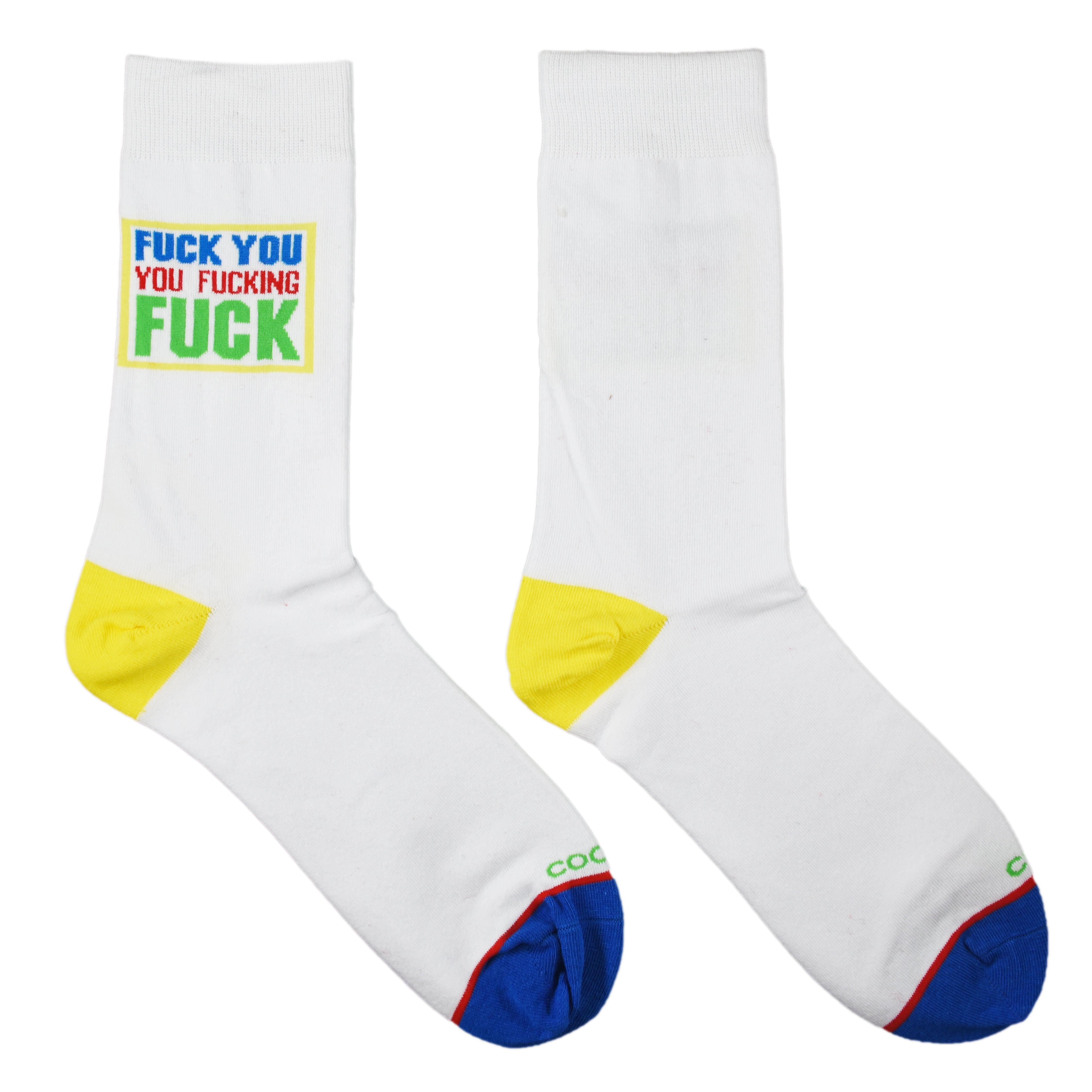 F.Y.Y.F.F Men's Crew Socks