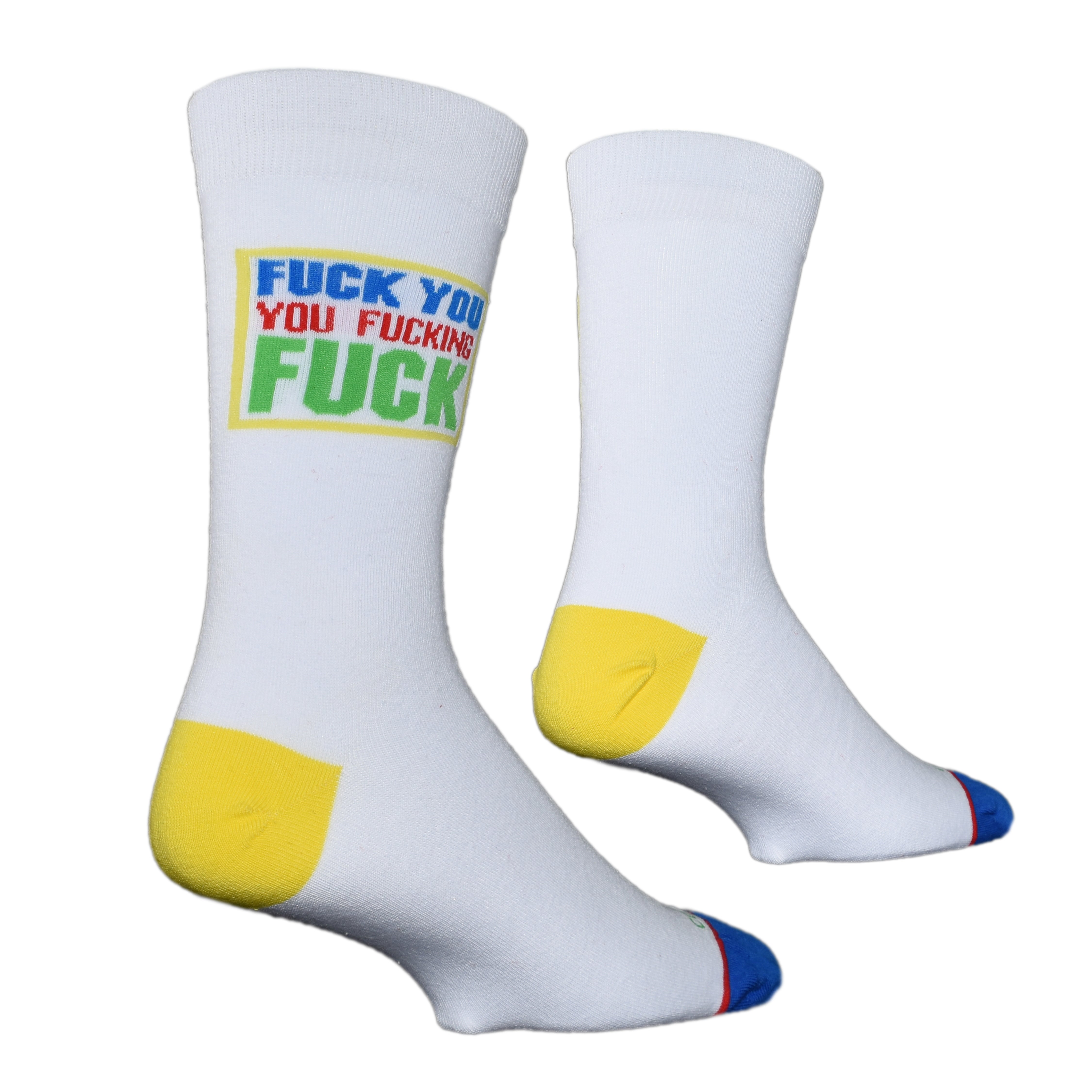 F.Y.Y.F.F Men's Crew Socks