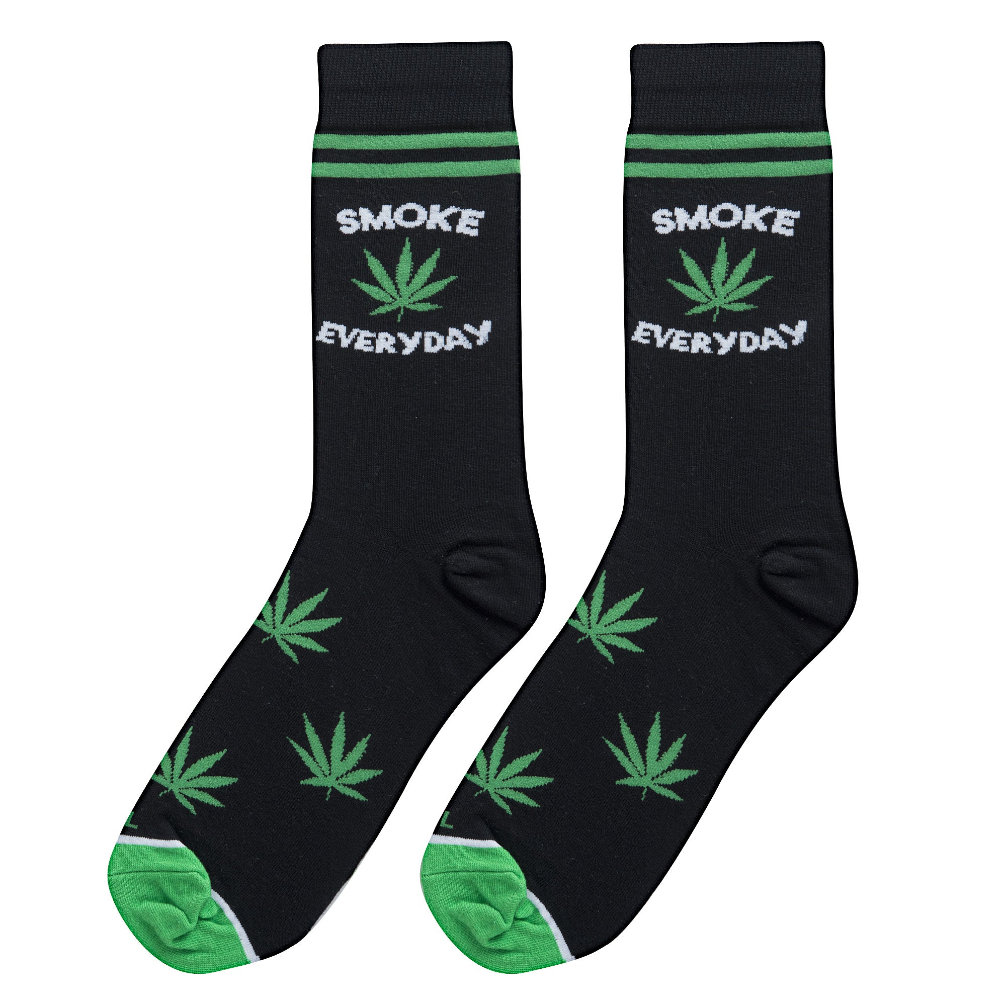 Smoke Everyday Men's Crew Socks