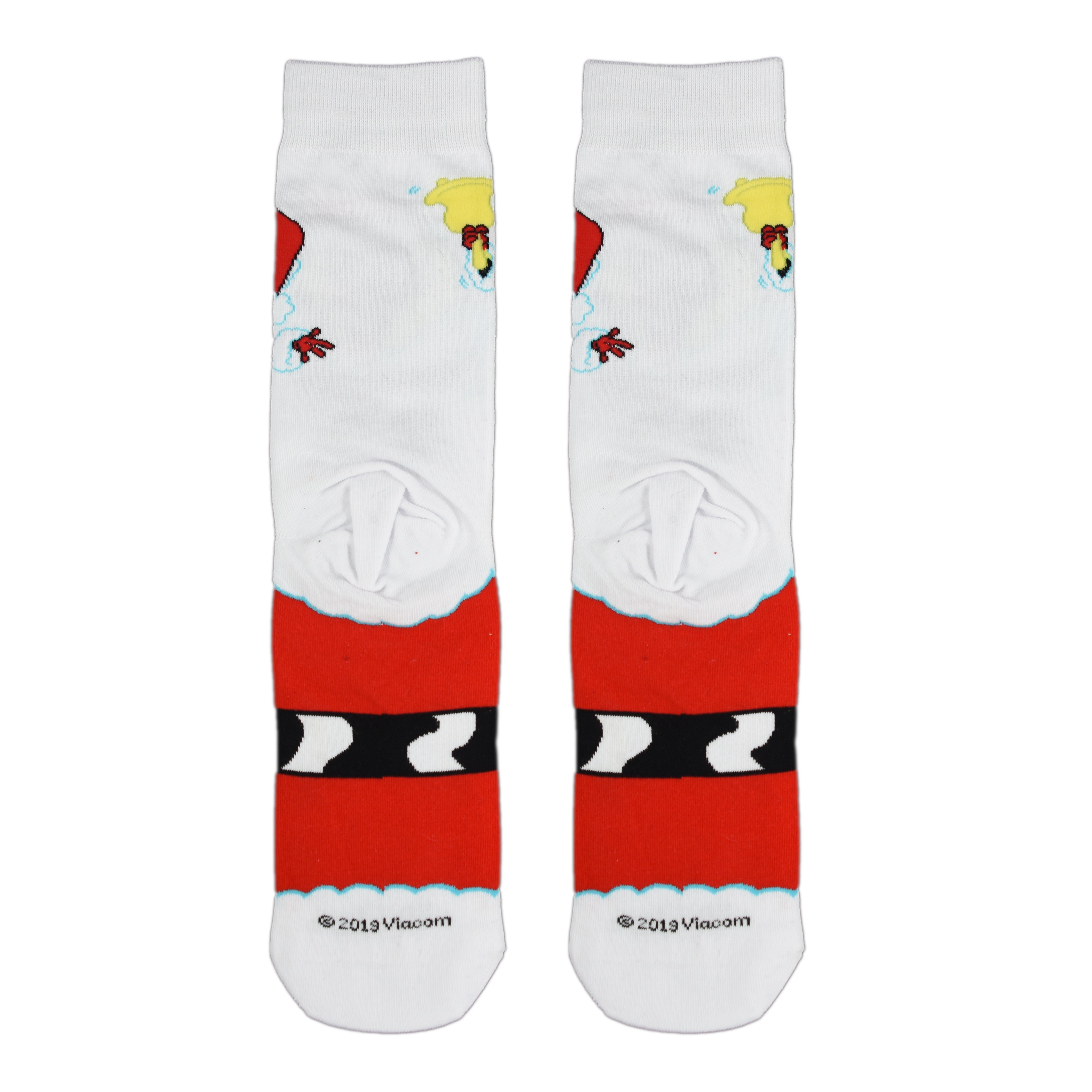 Santa Bob Men's Crew Socks