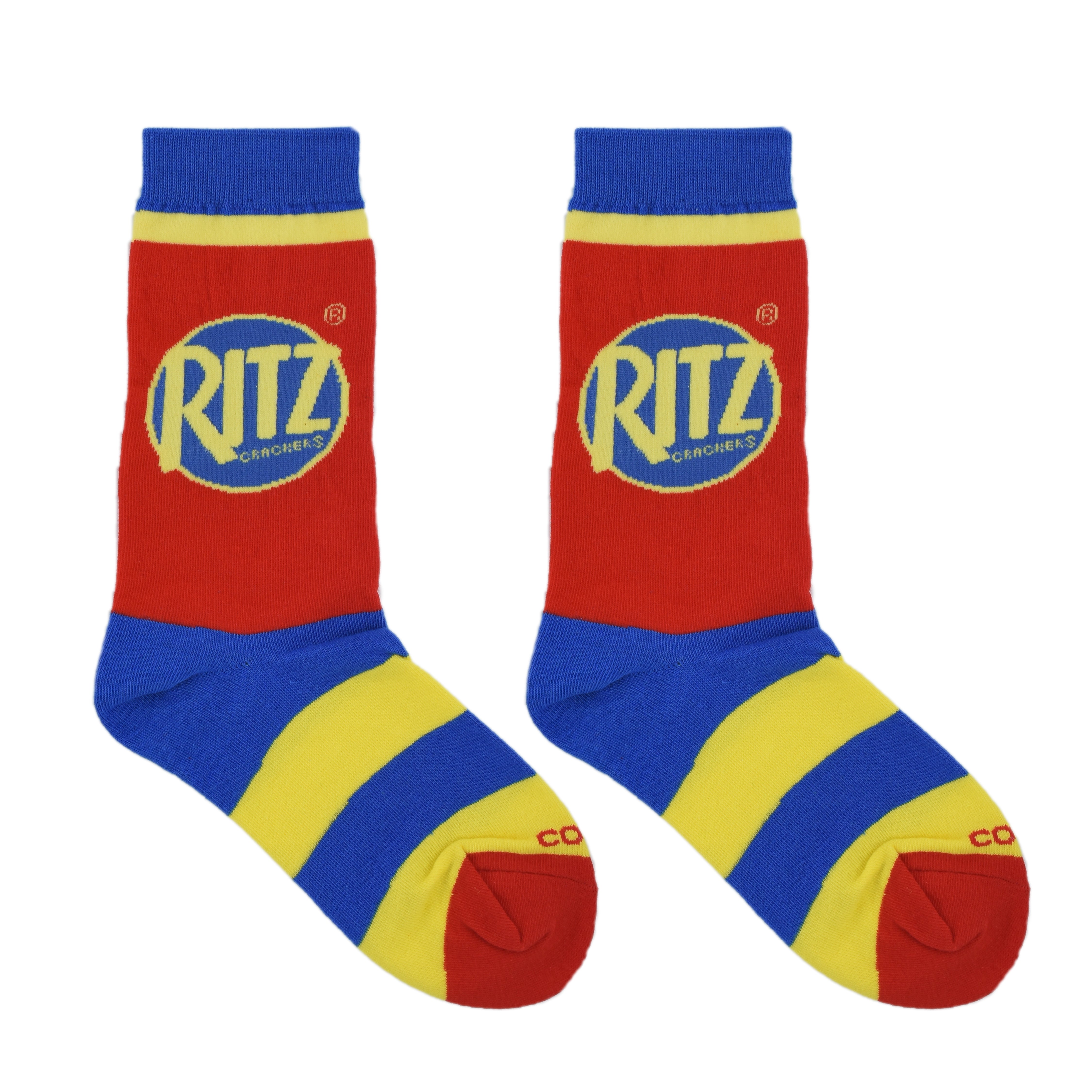 Ritz Logo Women's Crew Socks