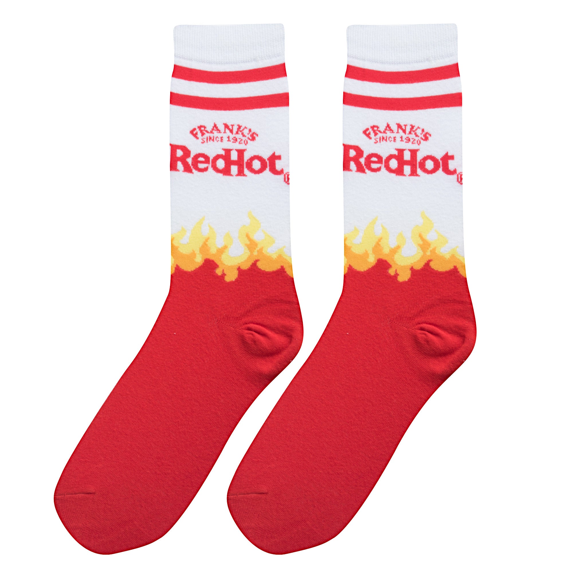 Frank's RedHot Logo Women's Crew Socks