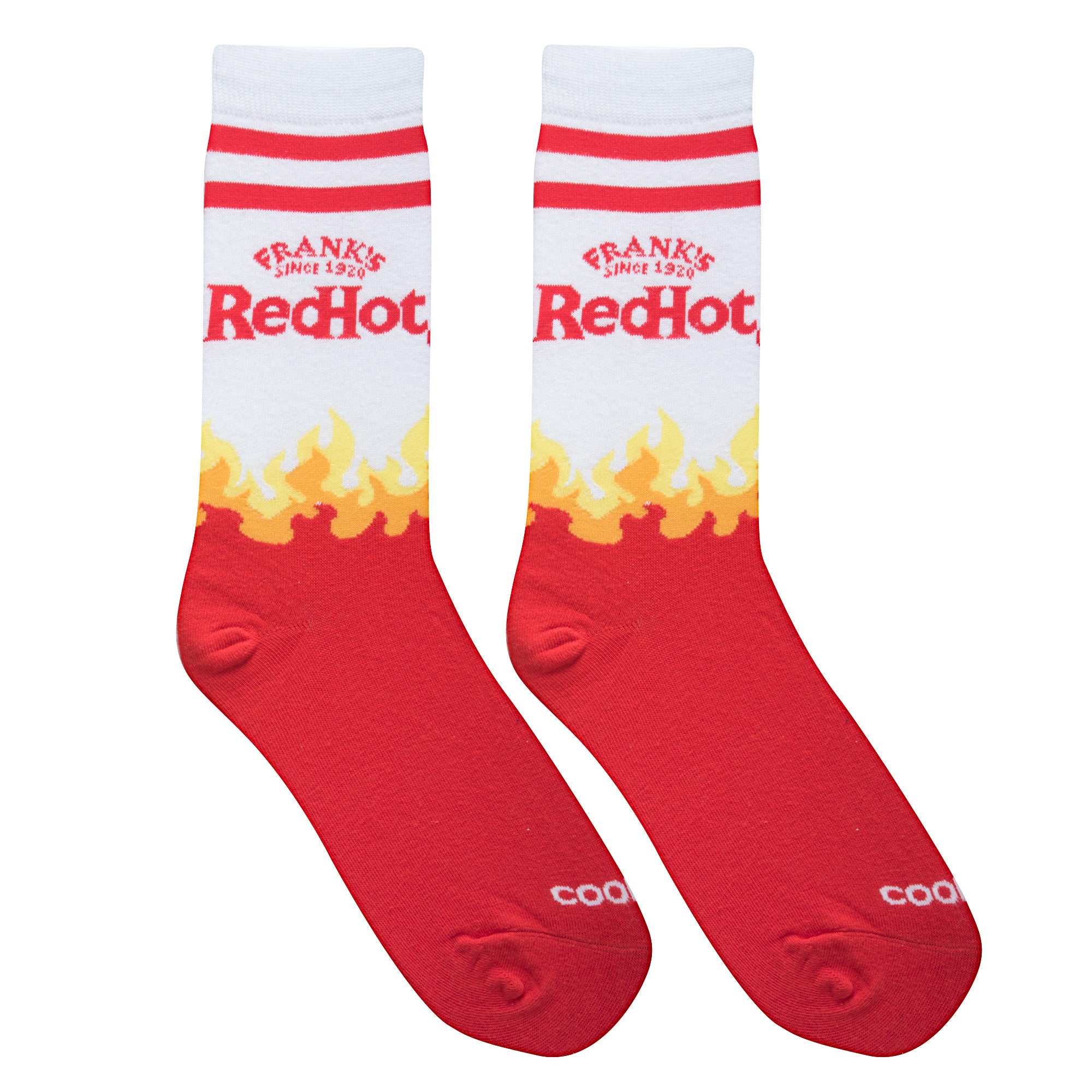 Frank's RedHot Logo Women's Crew Socks